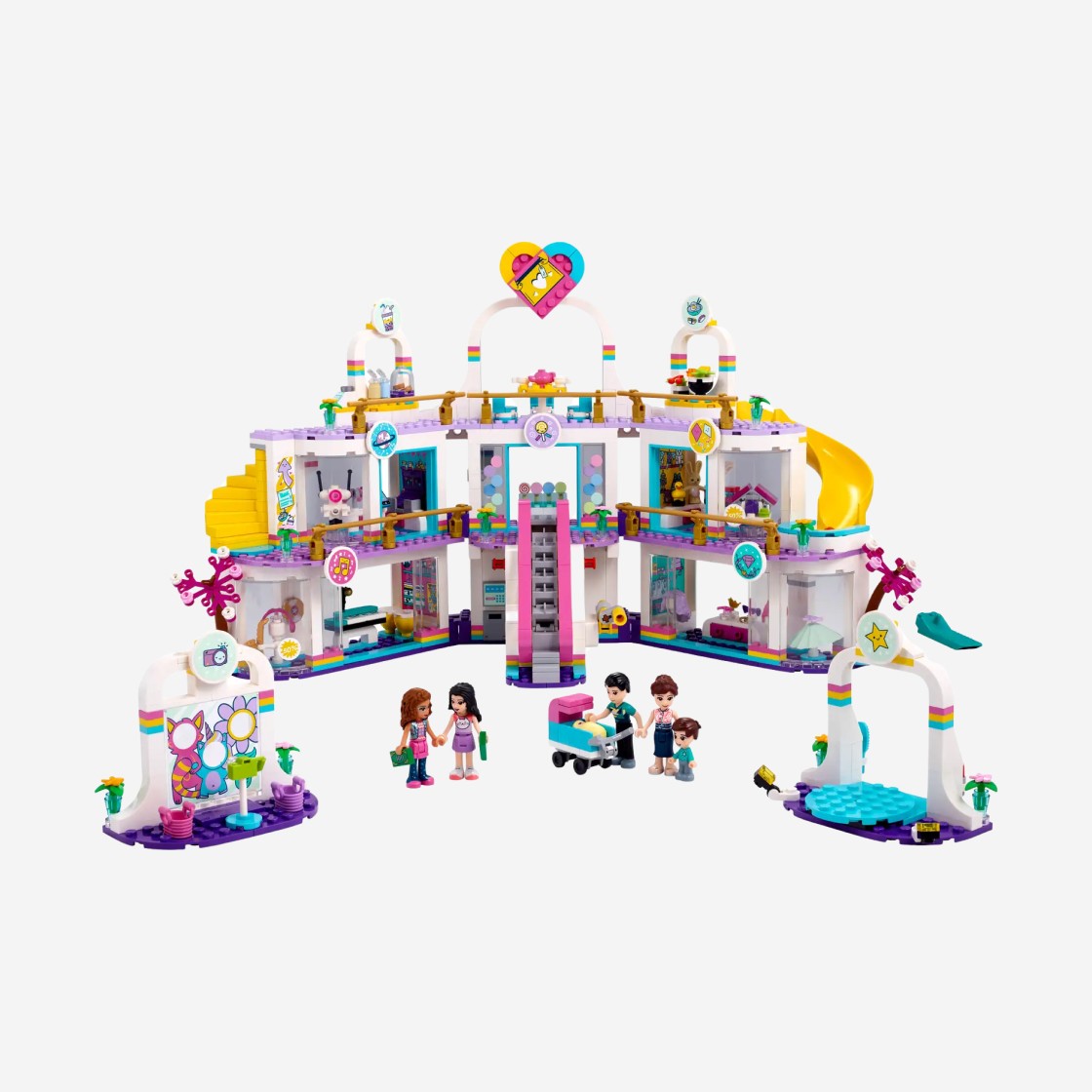 Lego Friends Hearthlake City Shopping mall 상세 이미지 1