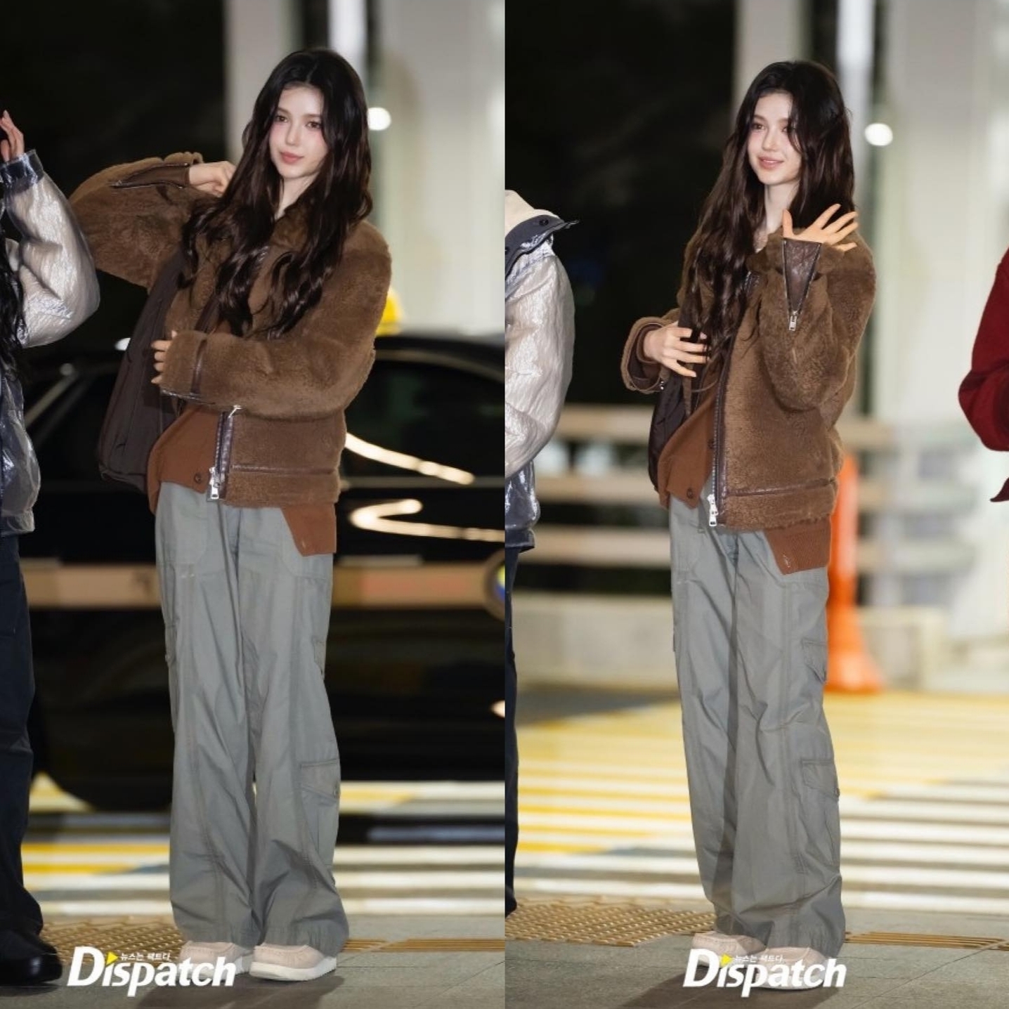 BAPE Manhunt #1 Beige 착용 스타일 - 2