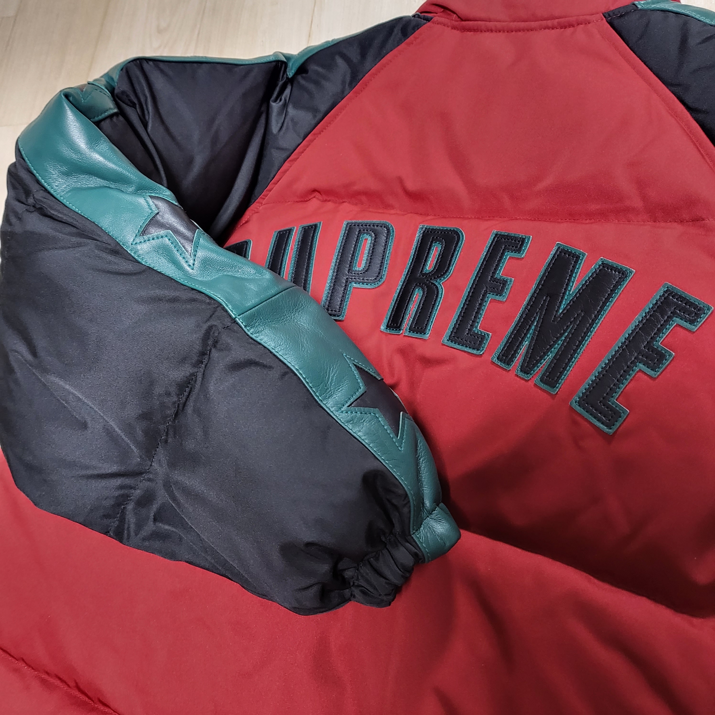 超お買い得 Supreme Star Sleeve Down Puffer Jacket - メンズ