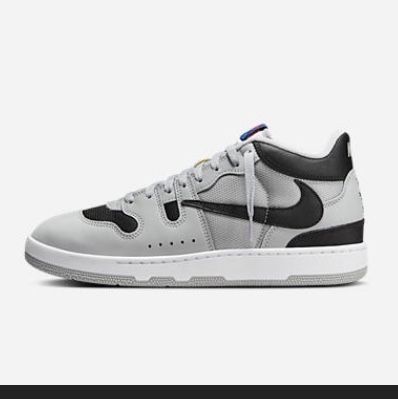 Nike x Travis Scott Mac Attack SP Light Smoke Grey 착용 스타일