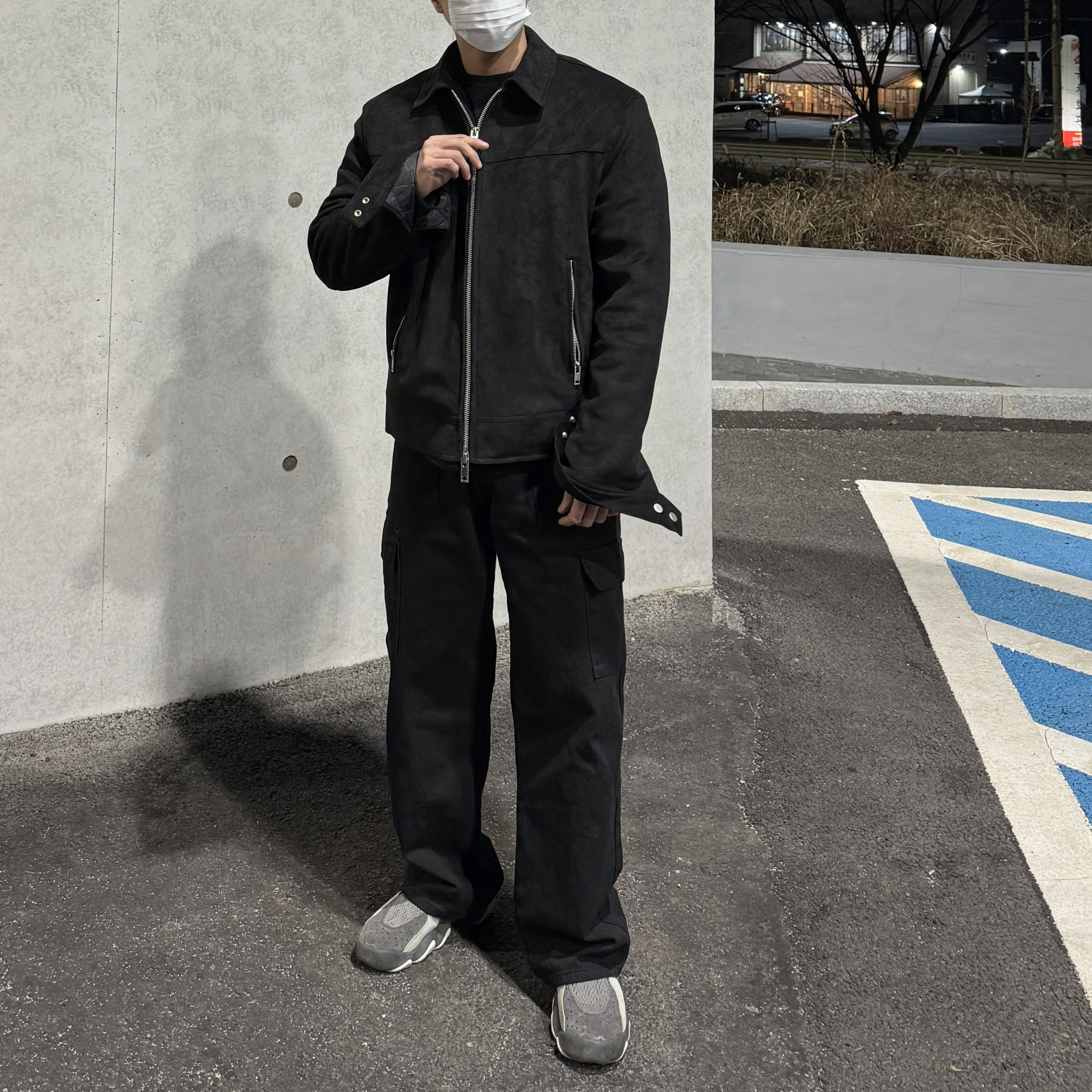 Oakley Factory Team x Brain Dead Flesh Sandal Iron Brown Grey 착용 스타일 - 2
