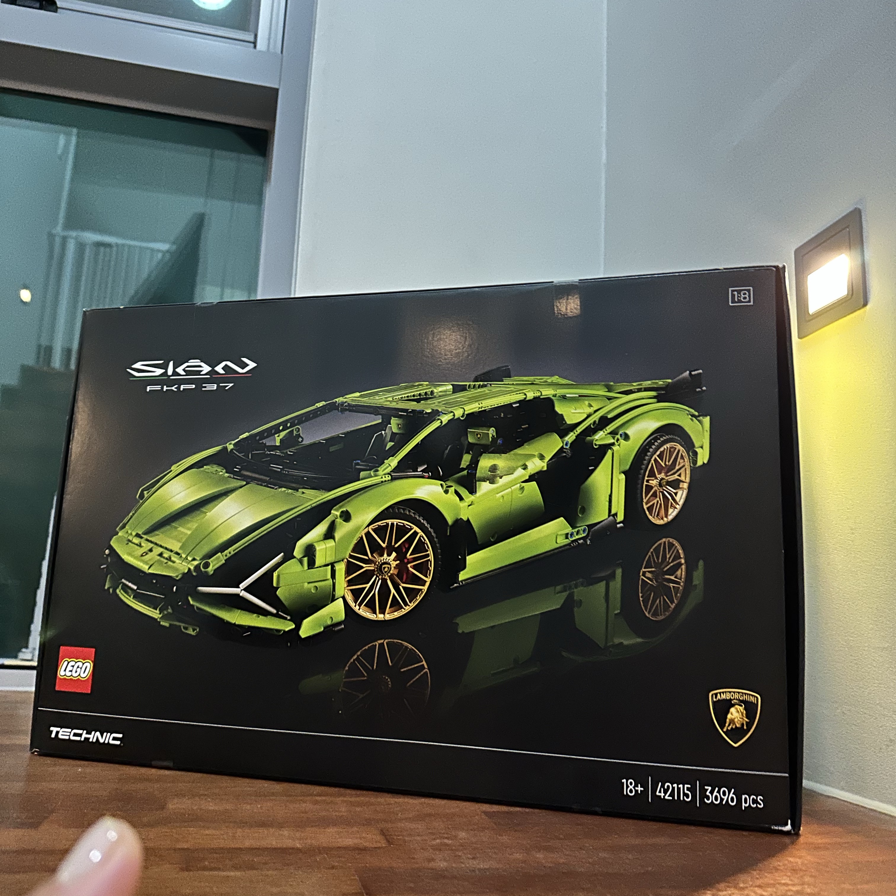 Lego Lamborghini Sian FKP 37 착용 스타일 - 6