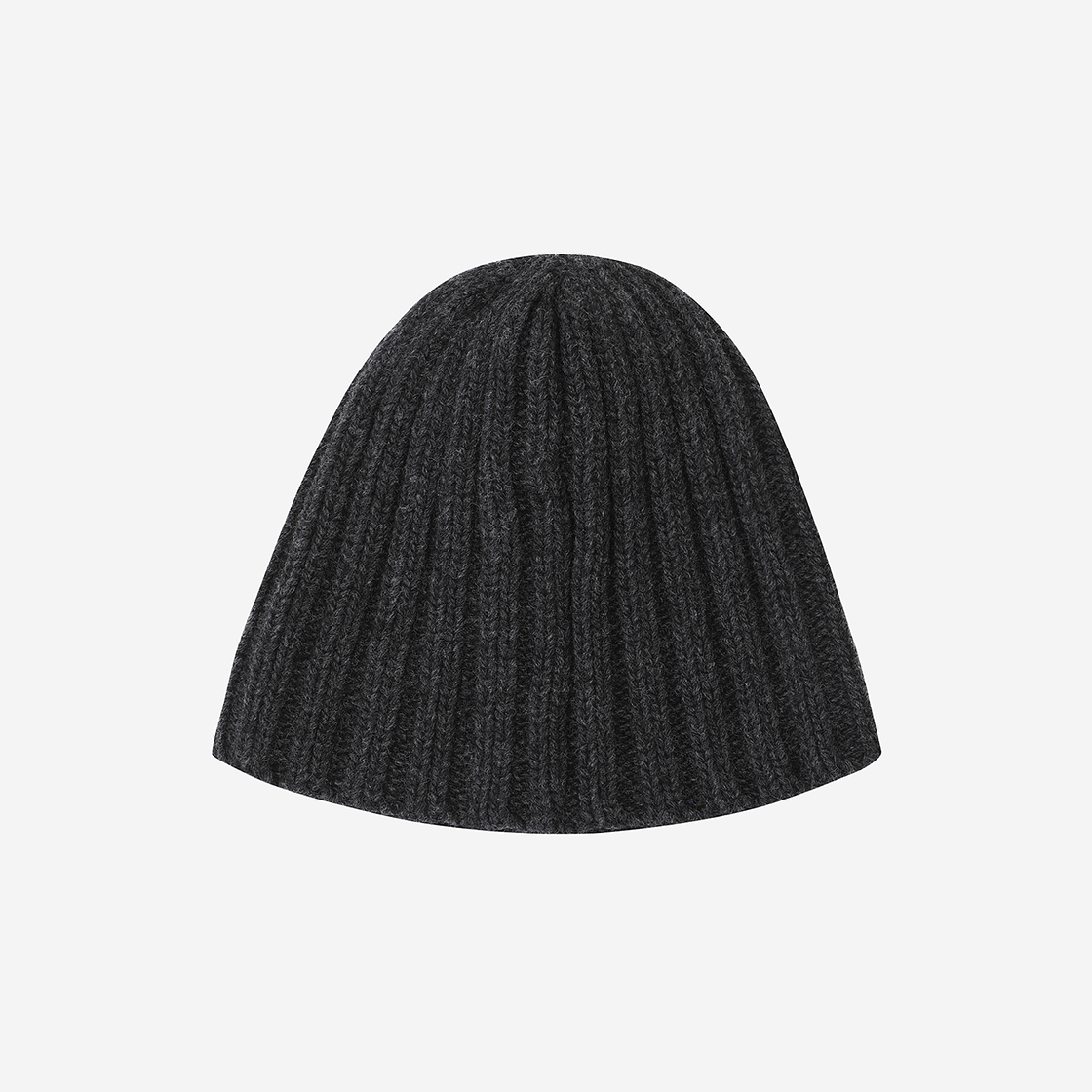 [KREAM 단독] 윤세 해치 로고 비니 다크 그레이([KREAM 단독] Yunse Hatch Logo Beanie Dark Grey) - 2