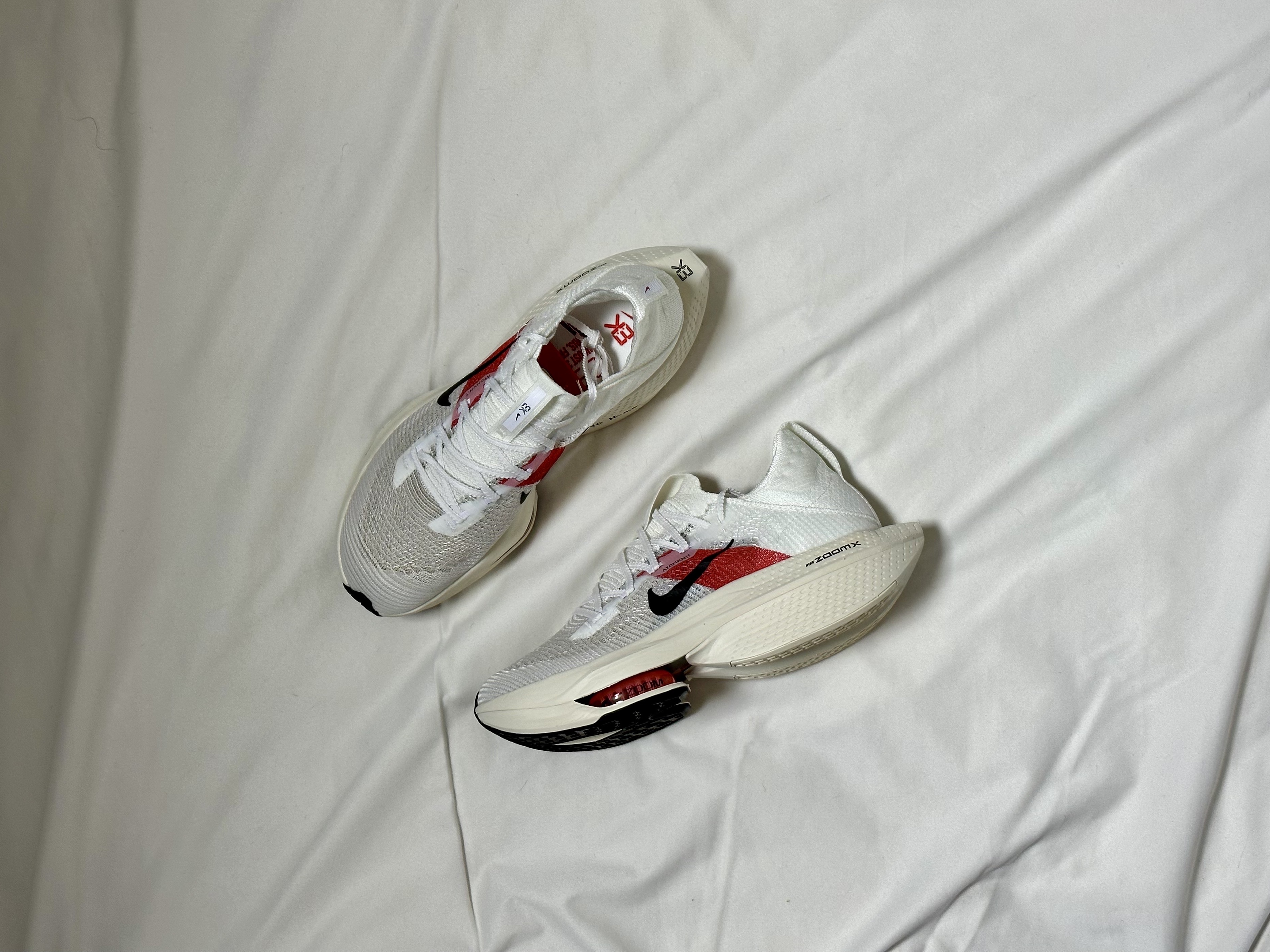 Nike Air Zoom Alphafly Next% 2 Eliud Kipchoge 착용 스타일 - 1