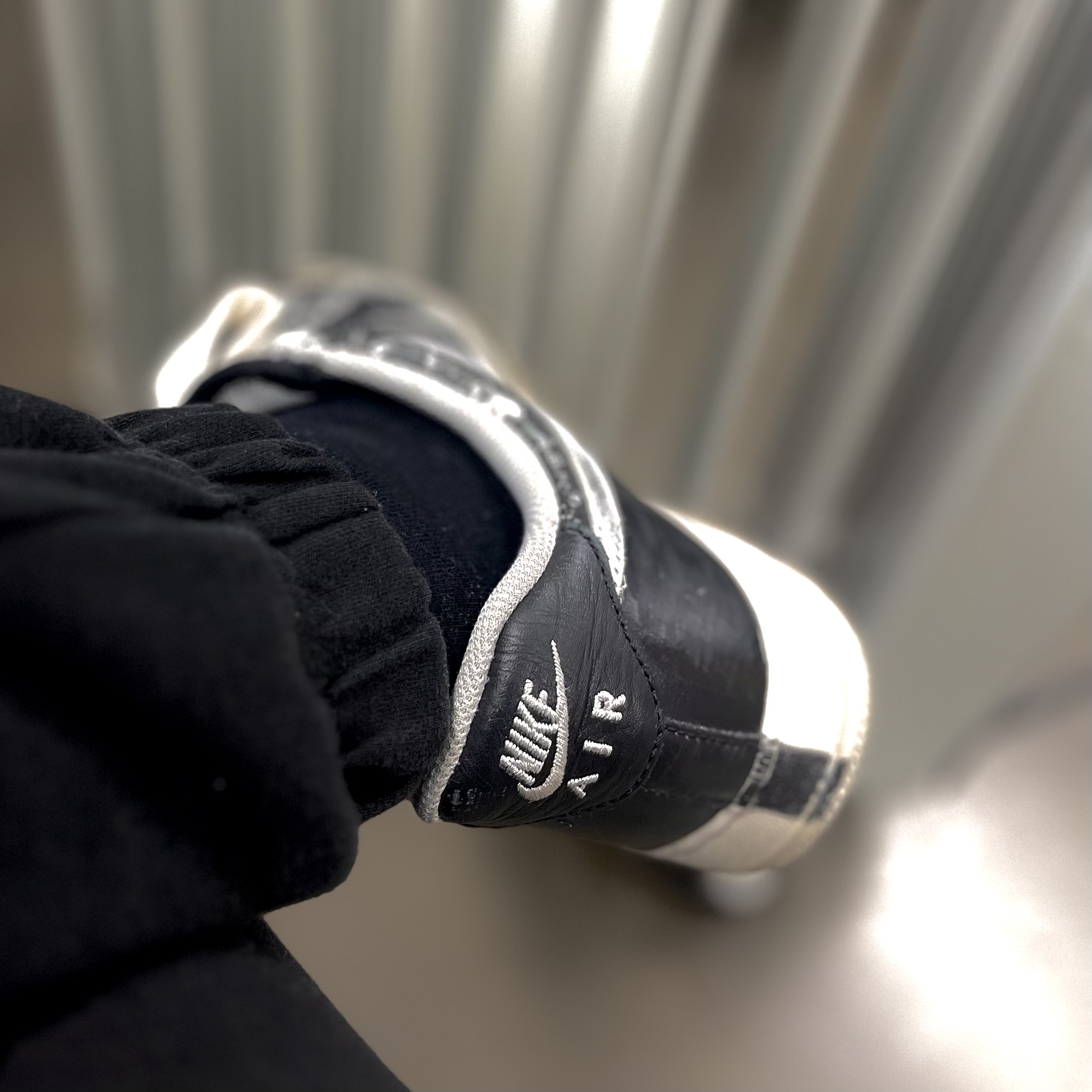 Nike x Peaceminusone Air Force 1 Low Para-Noise 착용 스타일