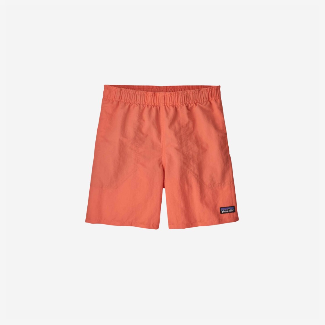 (Kids) Patagonia Baggies Shorts 5 Inch Lined Coho Coral 상세 이미지 1