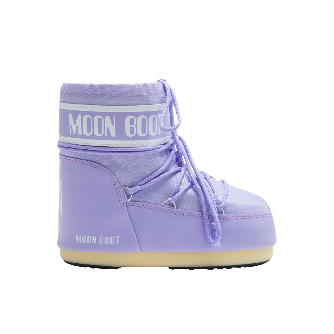 14093400013 (W) Moon Boot Icon Low Nylon Boots Lilac