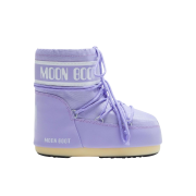 (W) Moon Boot Icon Low Nylon Boots Lilac