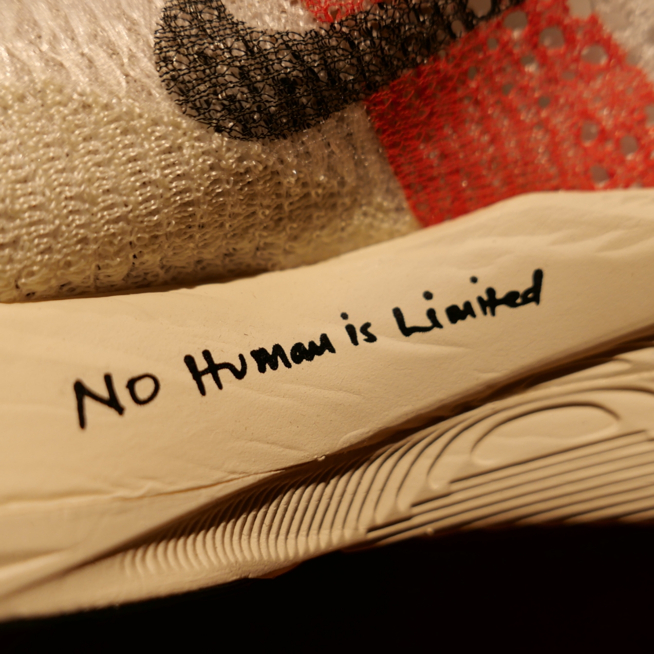 Nike ZoomX Vaporfly Next% 3 Eliud Kipchoge 착용 스타일 - 5