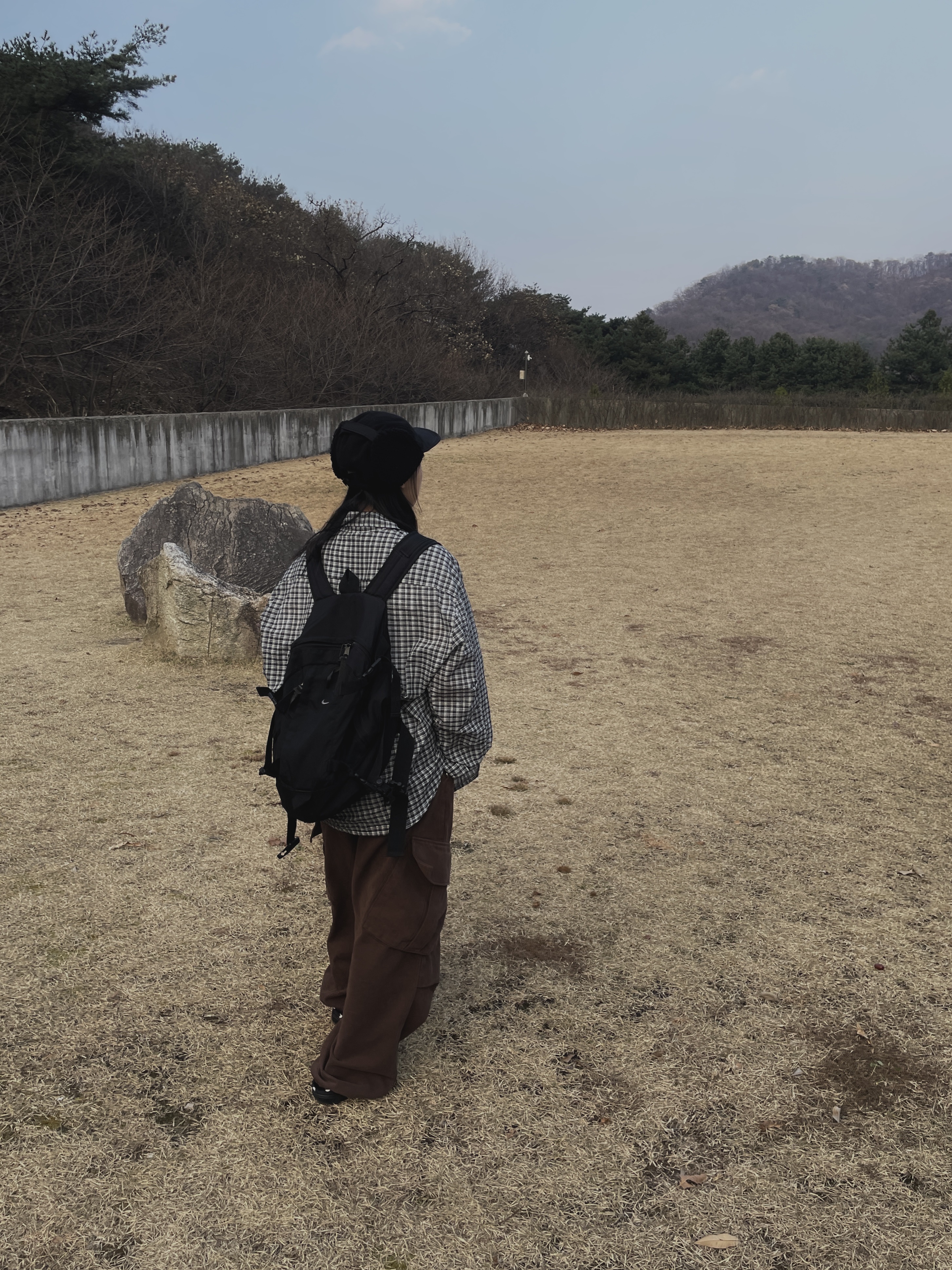 Subu Permanent F-Line Dots, The North Face Fleece Earmuff Cap EX Black 착용 스타일 - 9
