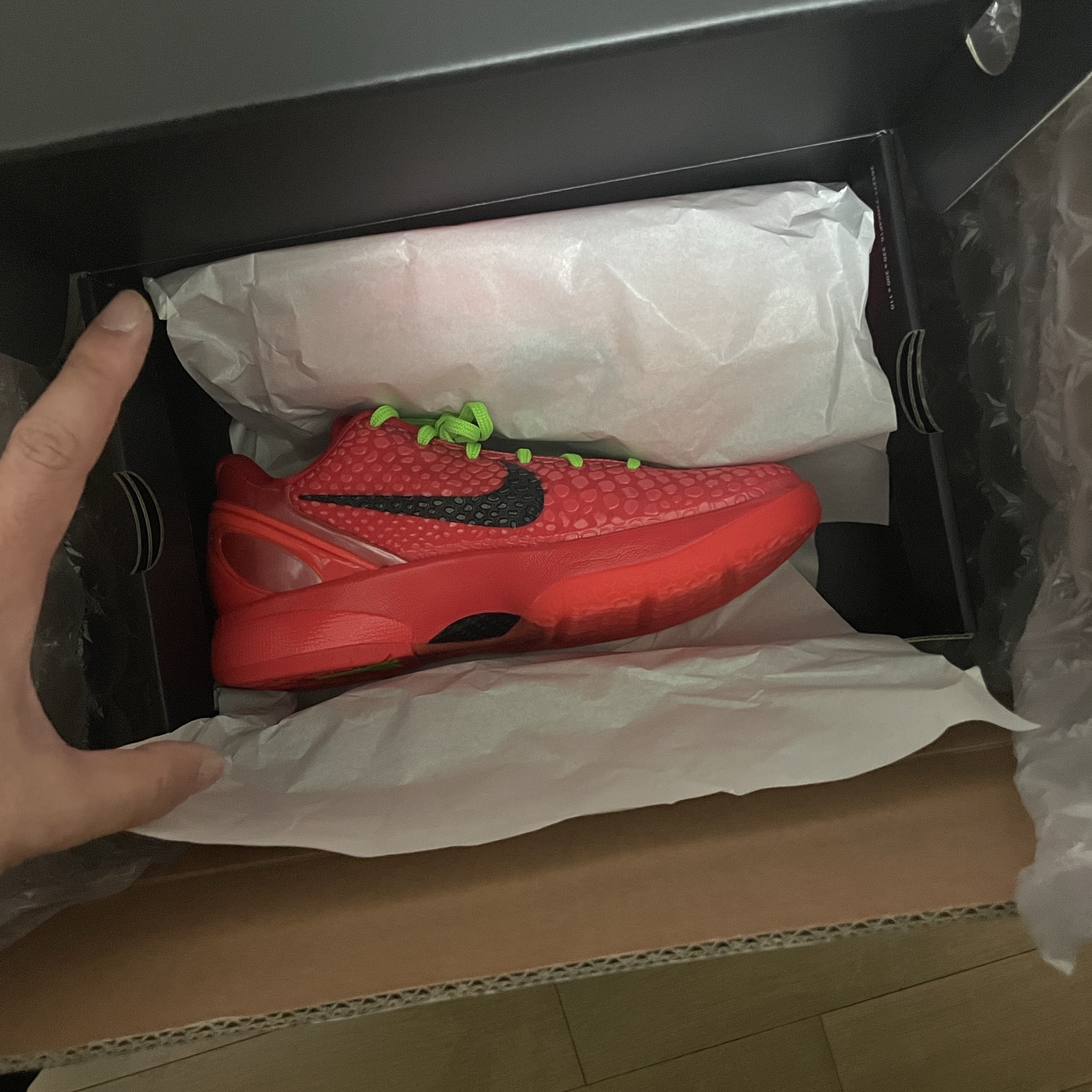 Nike Kobe 6 Protro Reverse 착용 스타일 - 2