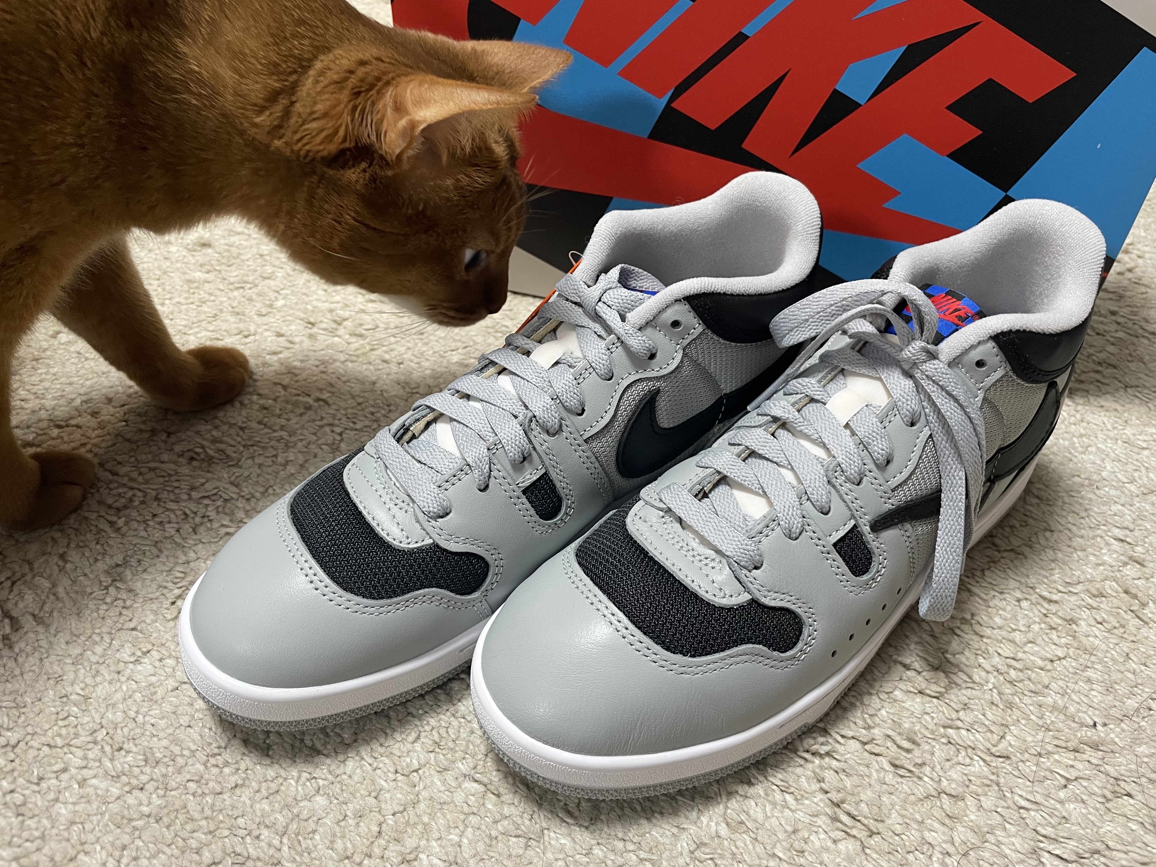 Nike x Travis Scott Mac Attack SP Light Smoke Grey 착용 스타일 - 1