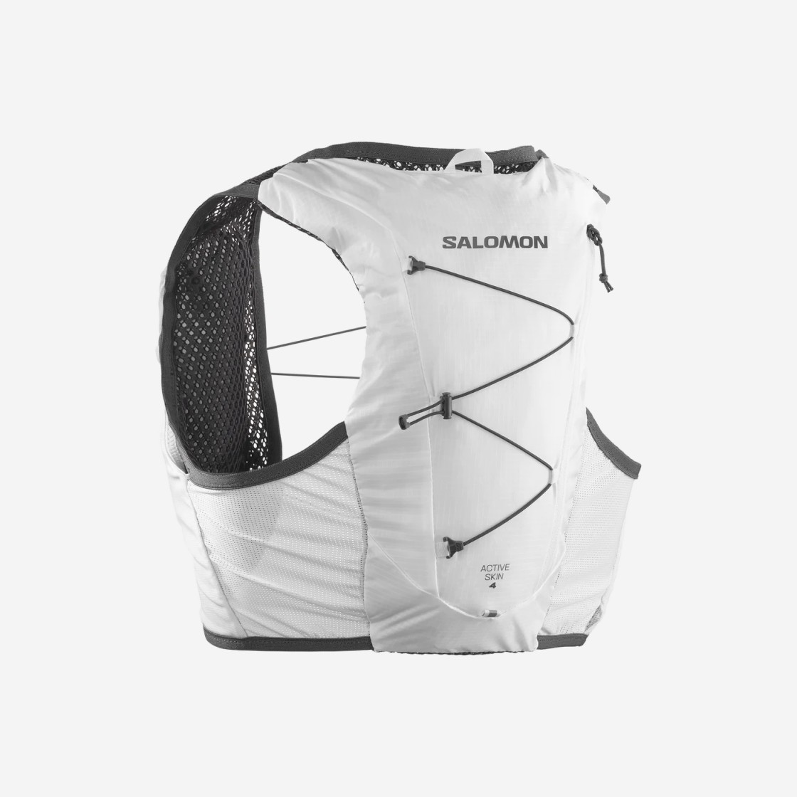 Salomon Active Skin 4 White (Without Flasks) 상세 이미지 1