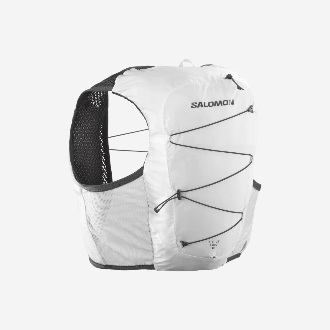 Salomon Active Skin 8 White (Without Flasks) 상세 이미지 1