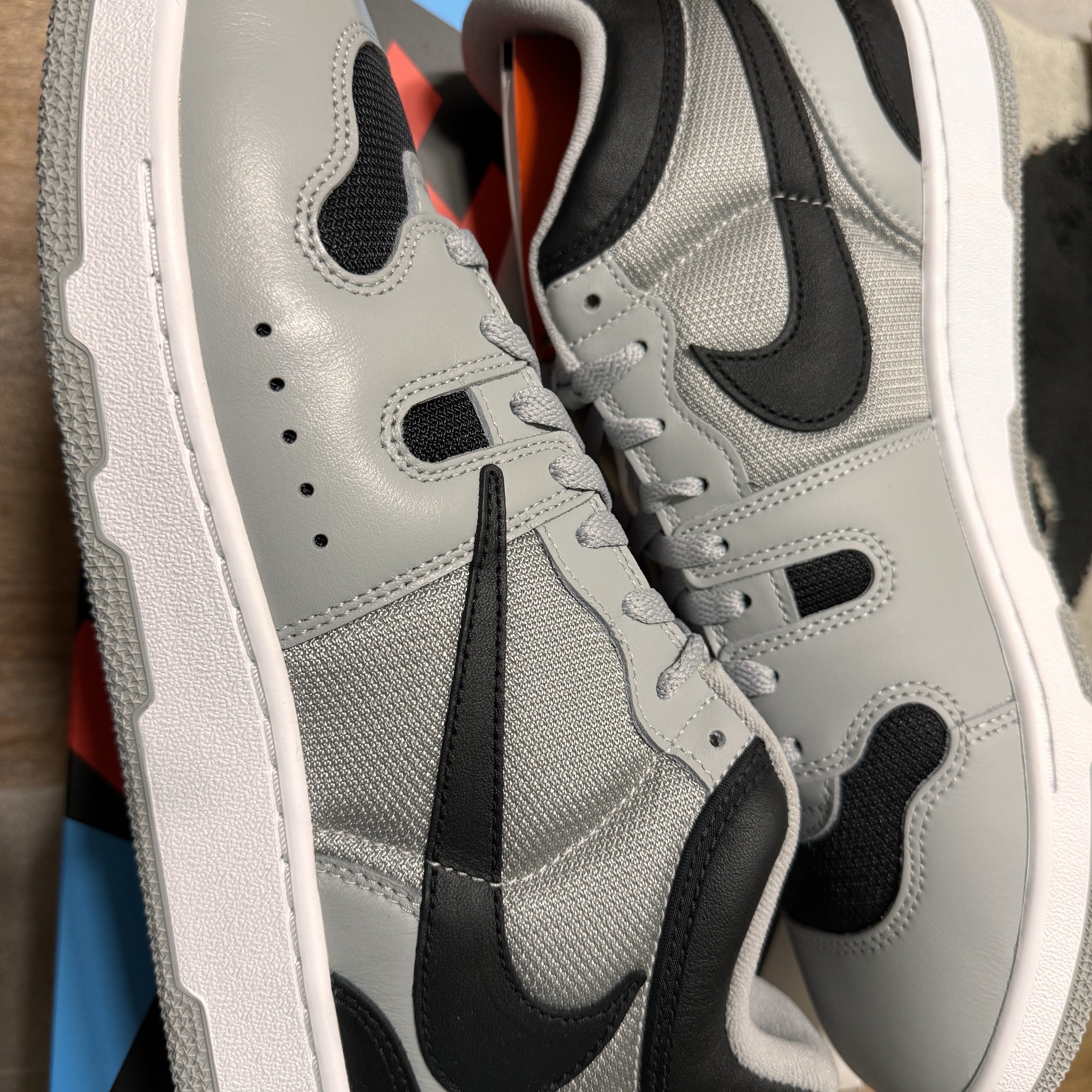 Nike x Travis Scott Mac Attack SP Light Smoke Grey 착용 스타일 - 2