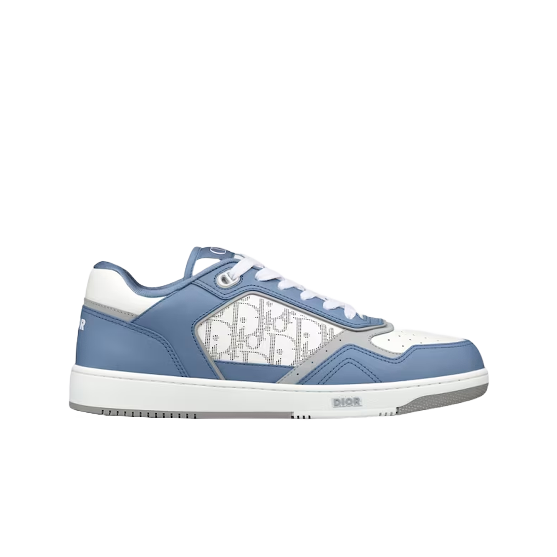 Dior B27 Low-Top Sneakers Blue White 상세 이미지 1