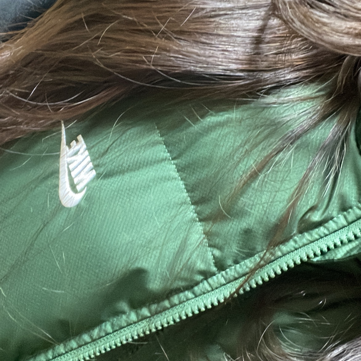 Nike NSW Club Primaloft Water-Repellent Puffer Vest Fir - Asia 착용 스타일