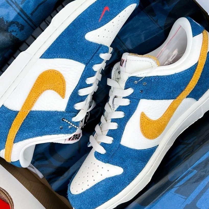 Nike x Kasina Dunk Low 80's Bus 착용 스타일