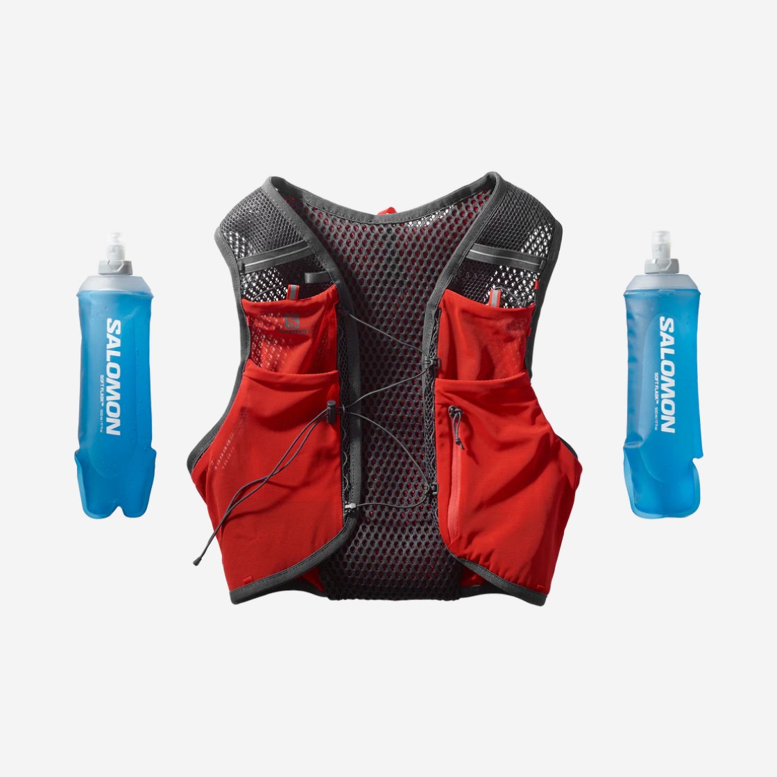 Salomon Active Skin 4 Set Fiery Red 상세 이미지 3