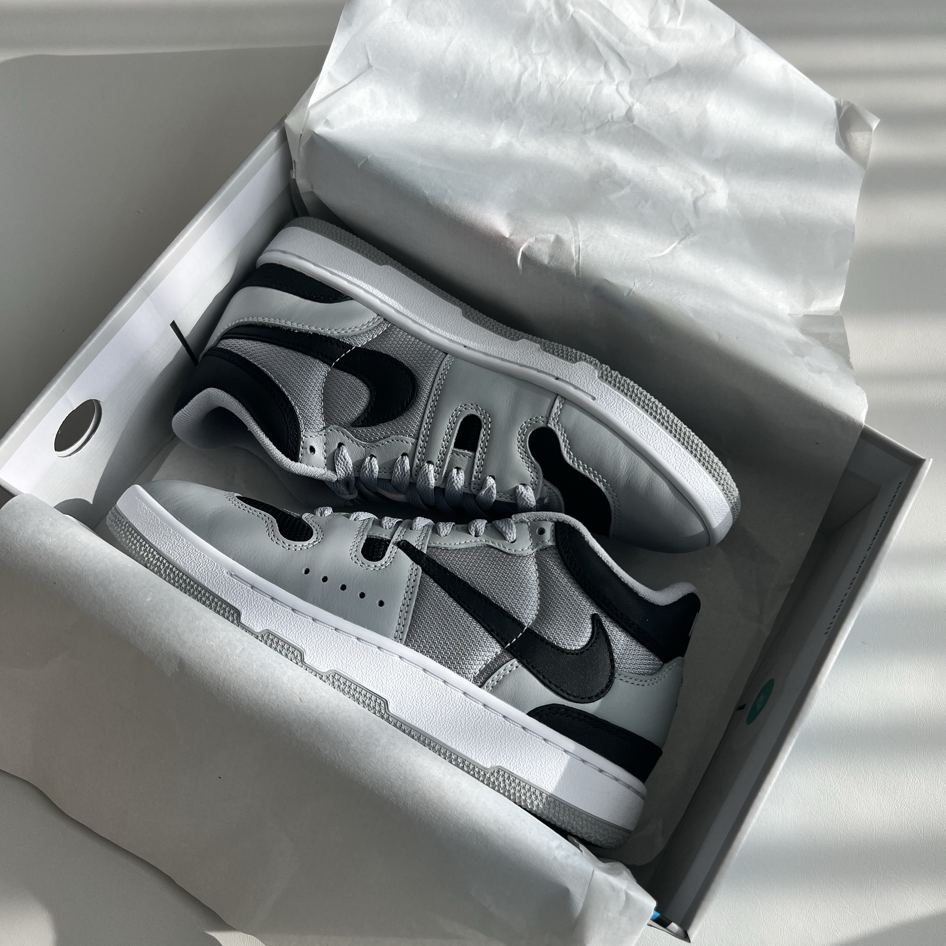 Nike x Travis Scott Mac Attack SP Light Smoke Grey 착용 스타일