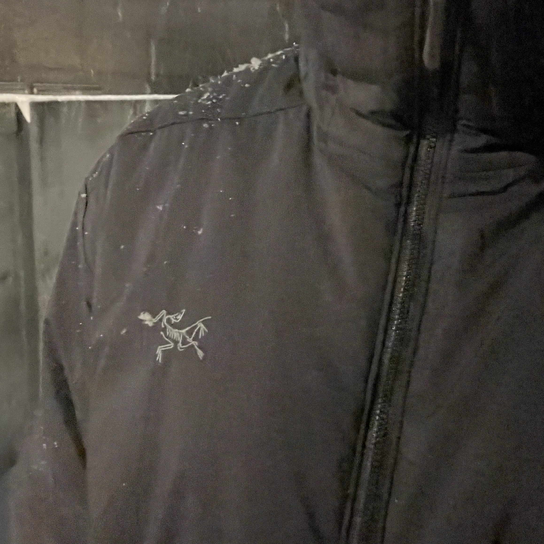 Arc'teryx Atom Heavyweight Hoody Black 착용 스타일