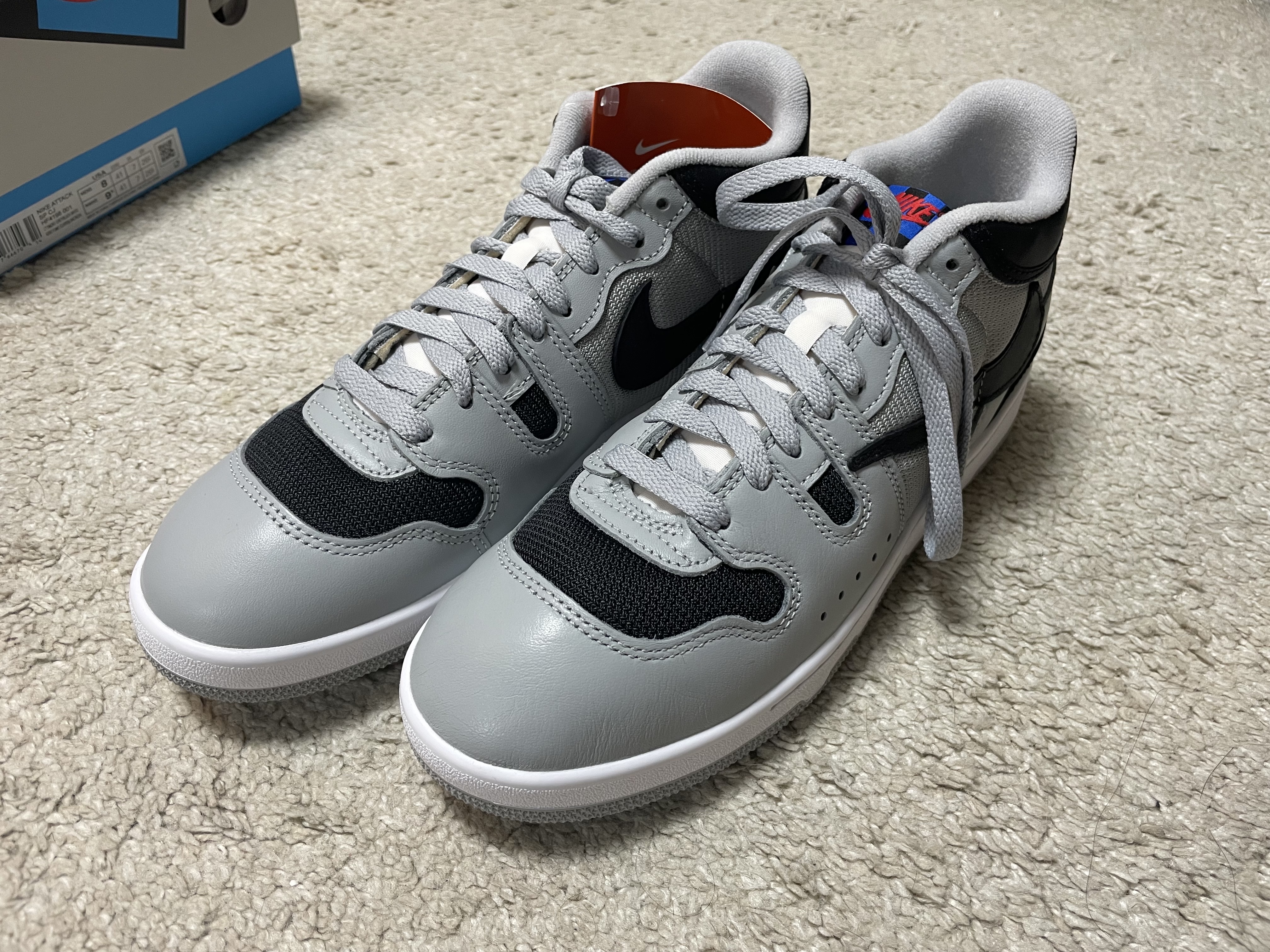 Nike x Travis Scott Mac Attack SP Light Smoke Grey 착용 스타일 - 3