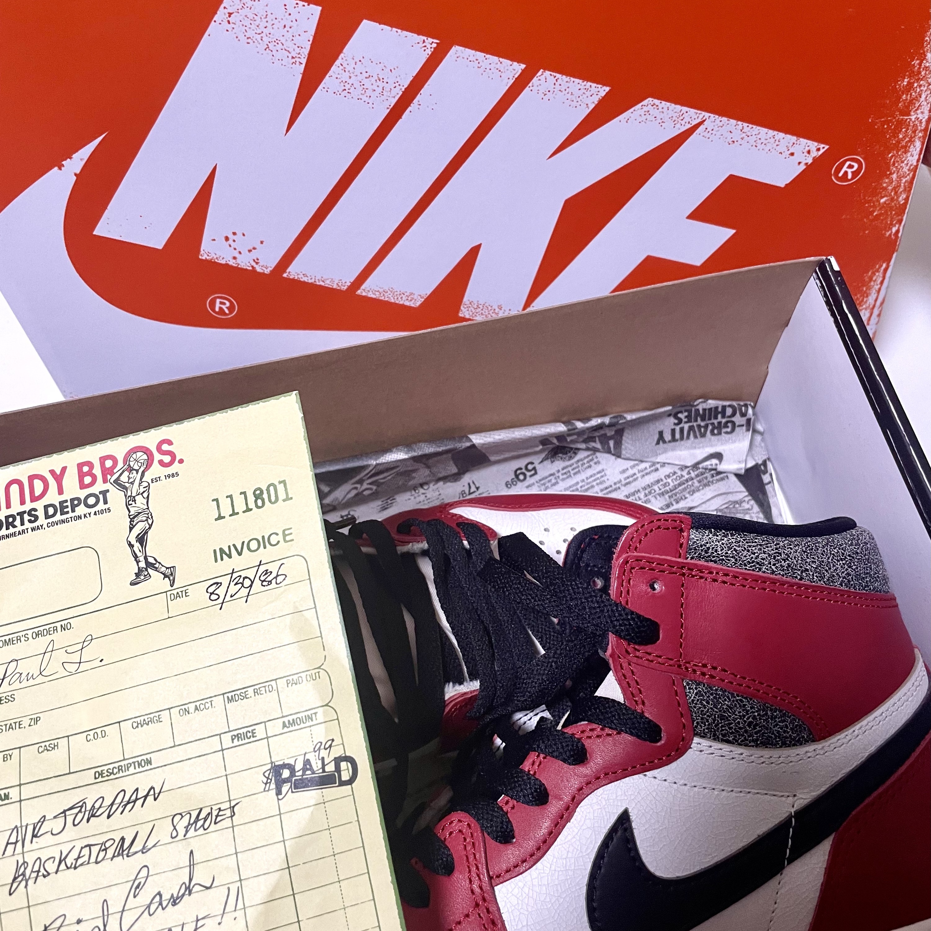 Jordan 1 Retro High OG Chicago 2022 착용 스타일