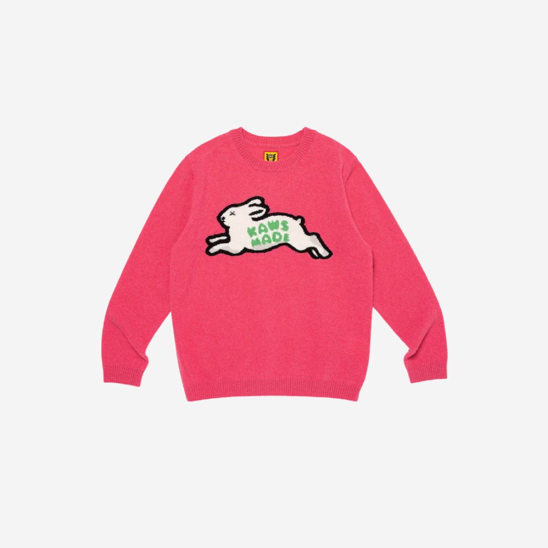 (Kids) Human Made x Kaws Knit Sweater Kids Pink 상세 이미지 1