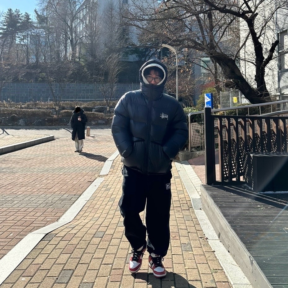 Stussy Micro Ripstop Down Parka Black, BAPE ABC Camo Pocket Fleece Scarf M Green 착용 스타일 - 3
