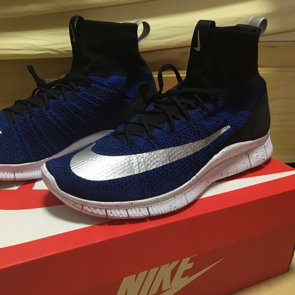 Nike Superfly Mercurial Racer Blue 착용 스타일