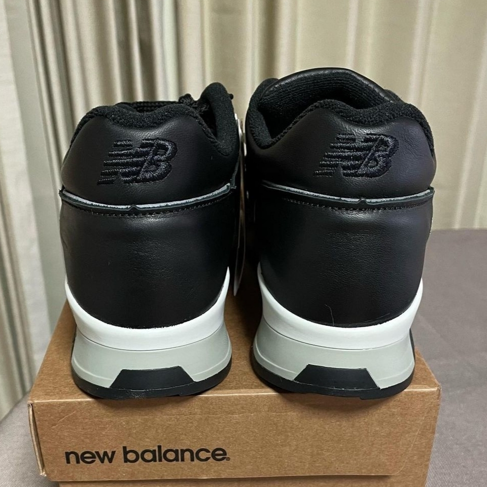 New Balance 1500 Made in UK Black 착용 스타일