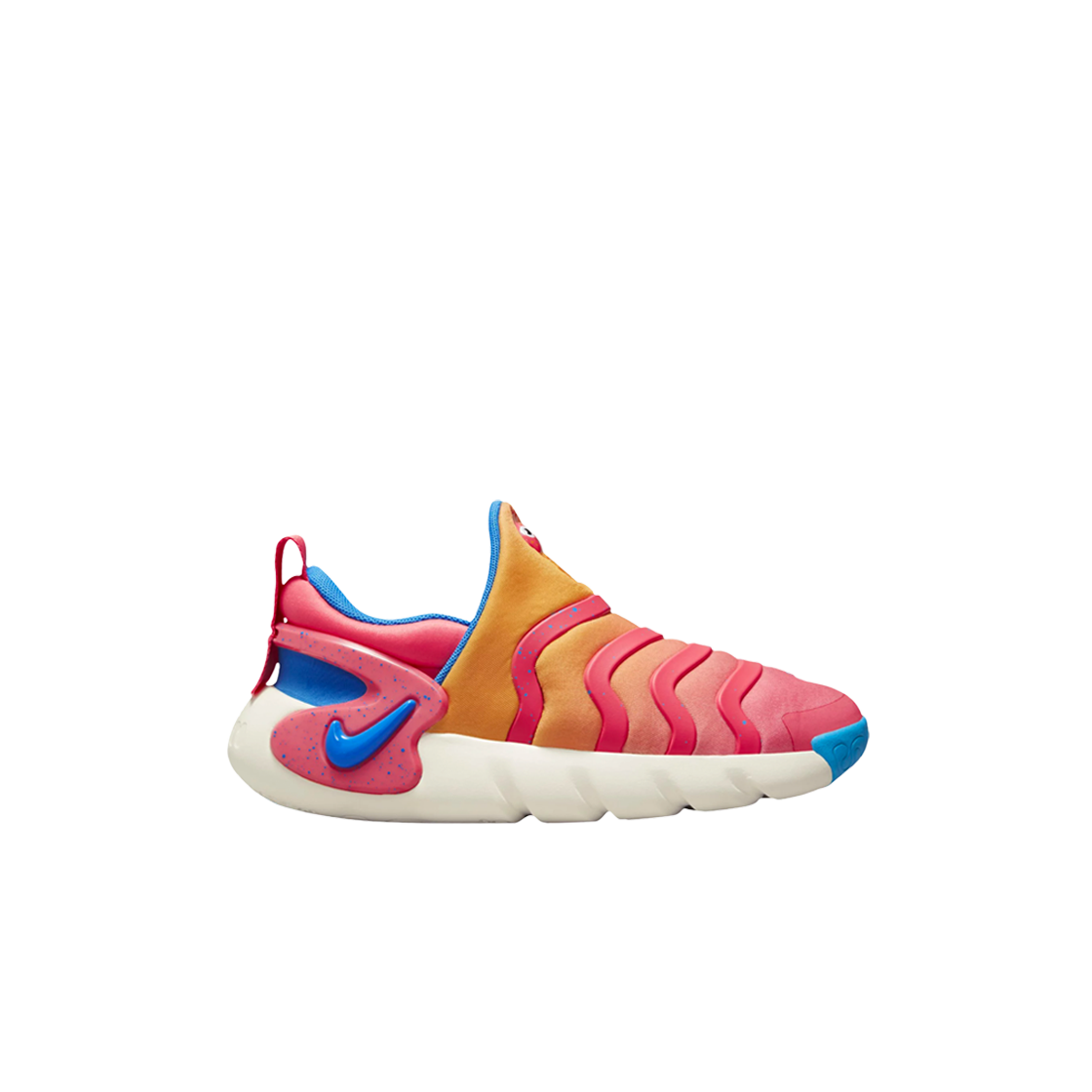 DX6672-800 (PS) Nike Dynamo Go SE Sea Coral Vivid Orange