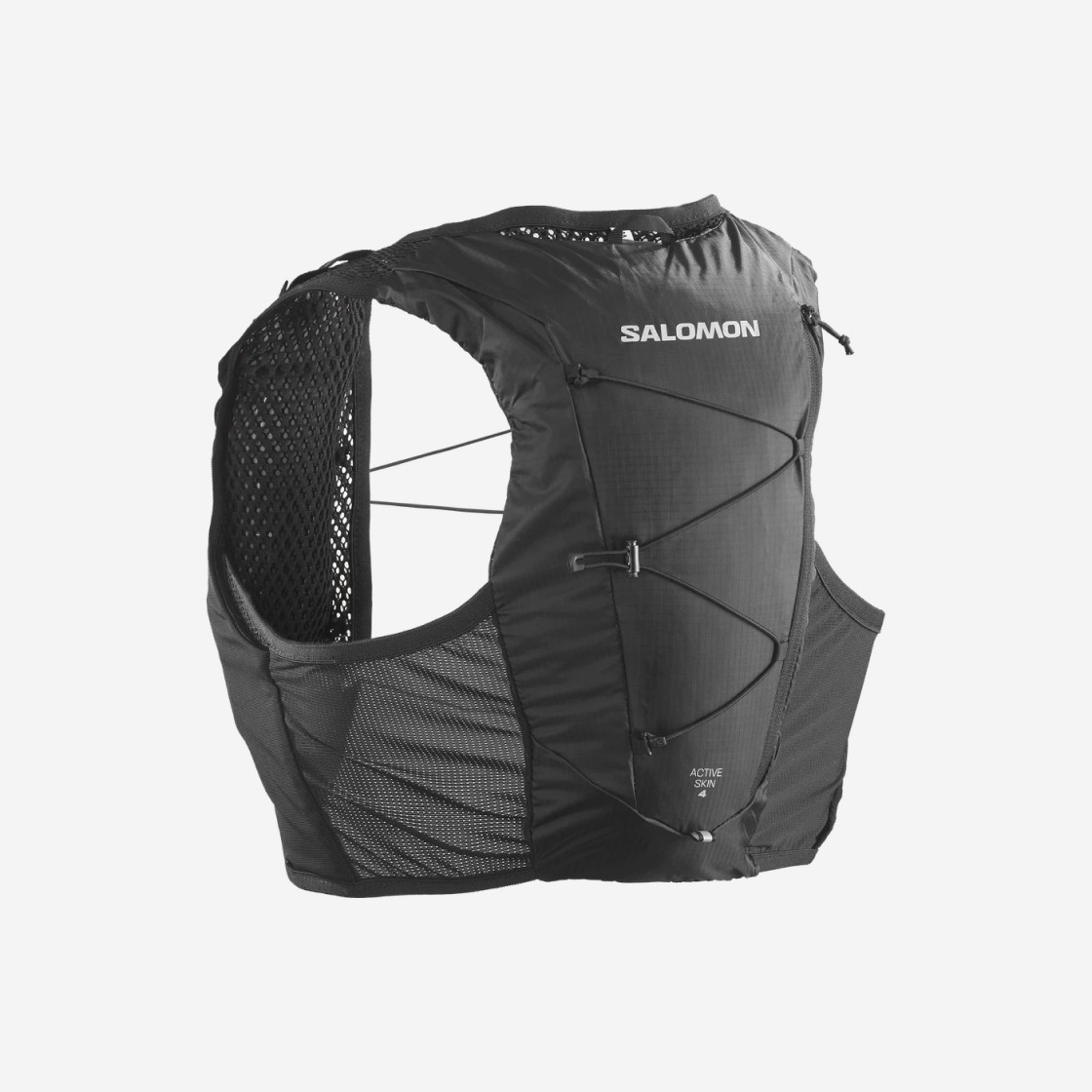 Salomon Active Skin 4 Black (Without Flasks) 상세 이미지 1