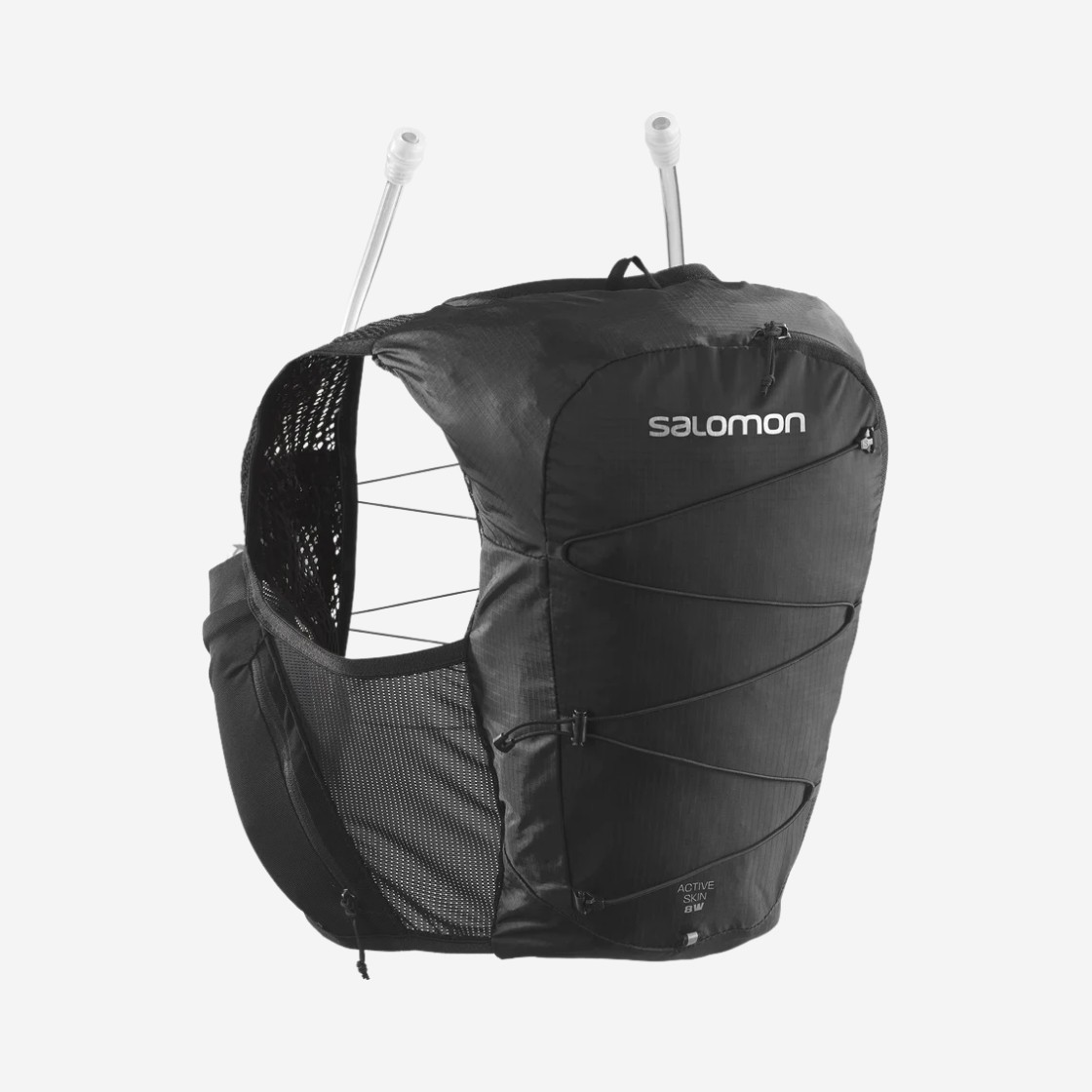 (W) Salomon Active Skin 8 Set Black 상세 이미지 1