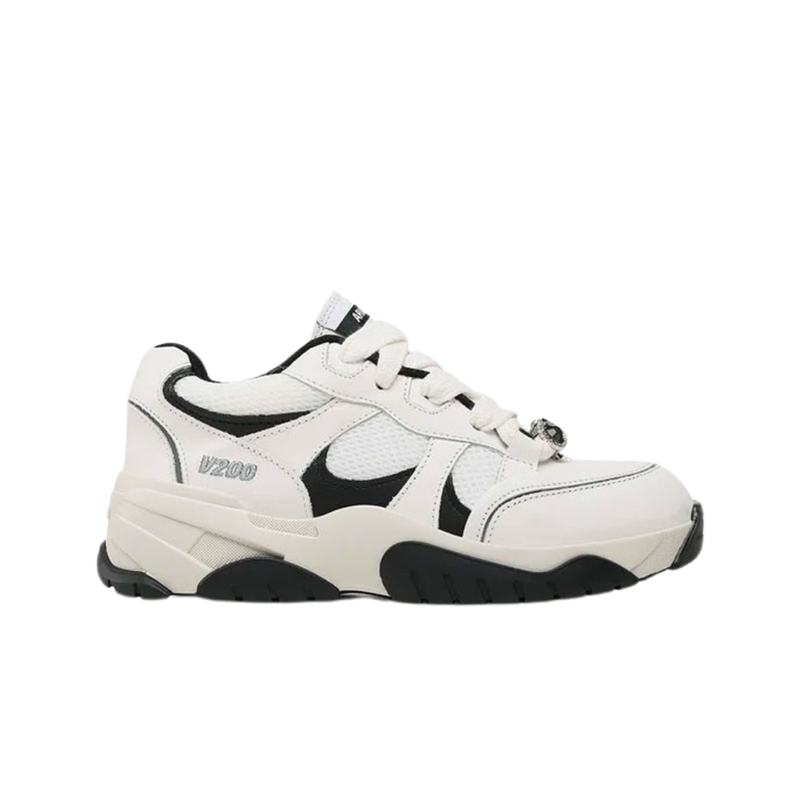 악셀 아리가토 캣피쉬 로 스니커즈 화이트 블랙(Axel Arigato Catfish Lo Sneakers White Black)