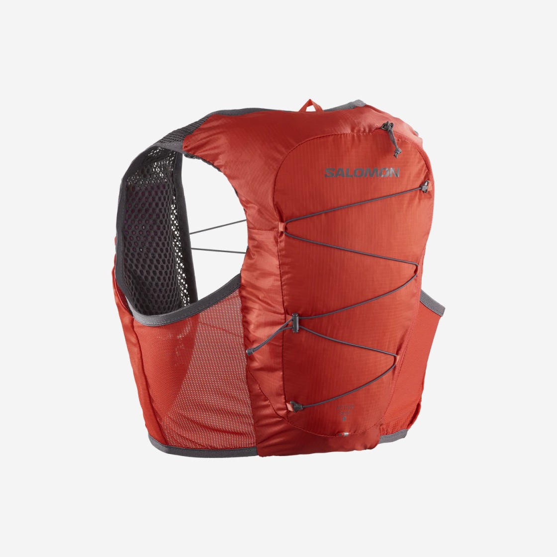 Salomon Active Skin 8 Set Fiery Red 상세 이미지 1