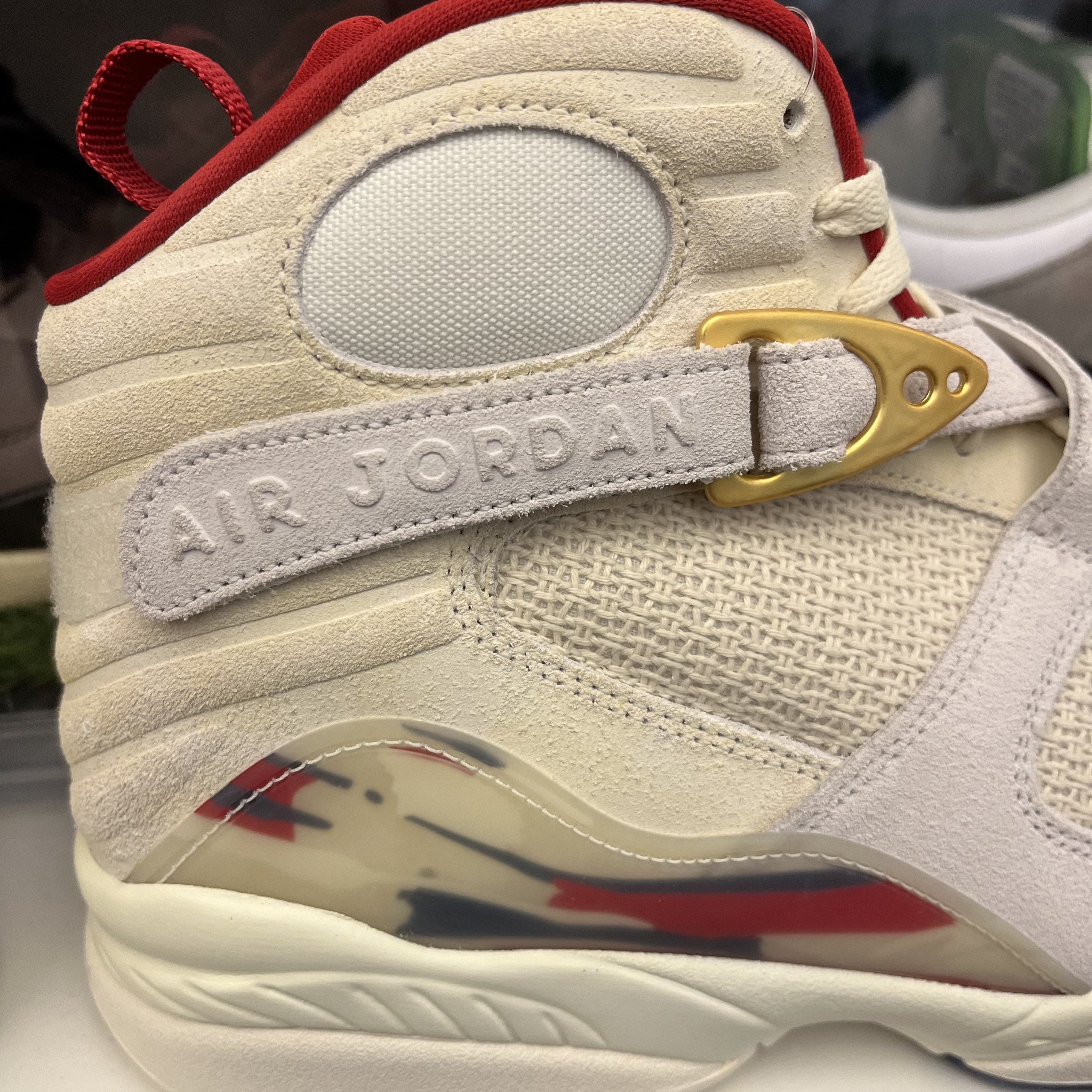 Jordan 8 x SoleFly Retro SP Mi Casa es Su Casa 착용 스타일 - 2