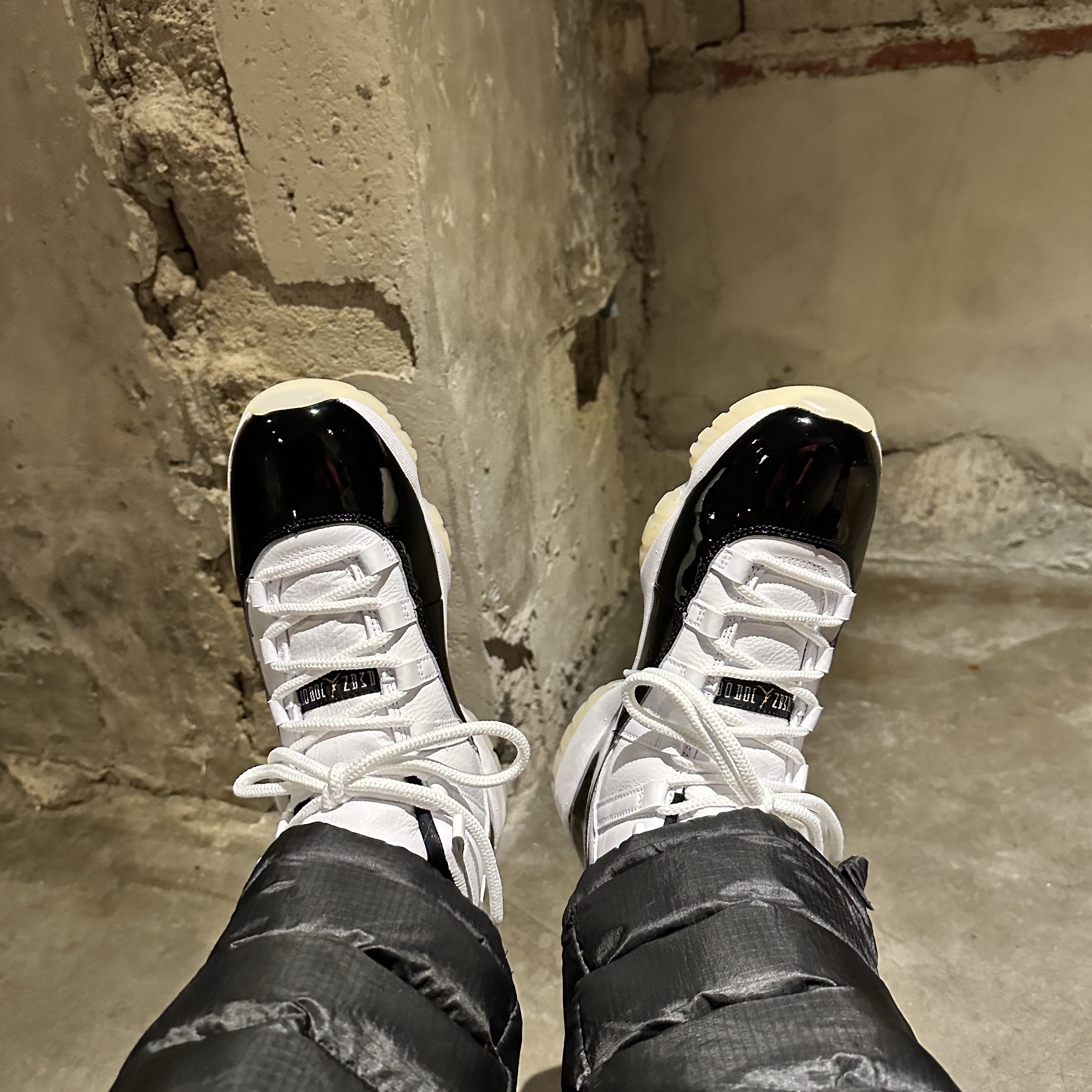 Jordan 11 Retro Gratitude 착용 스타일