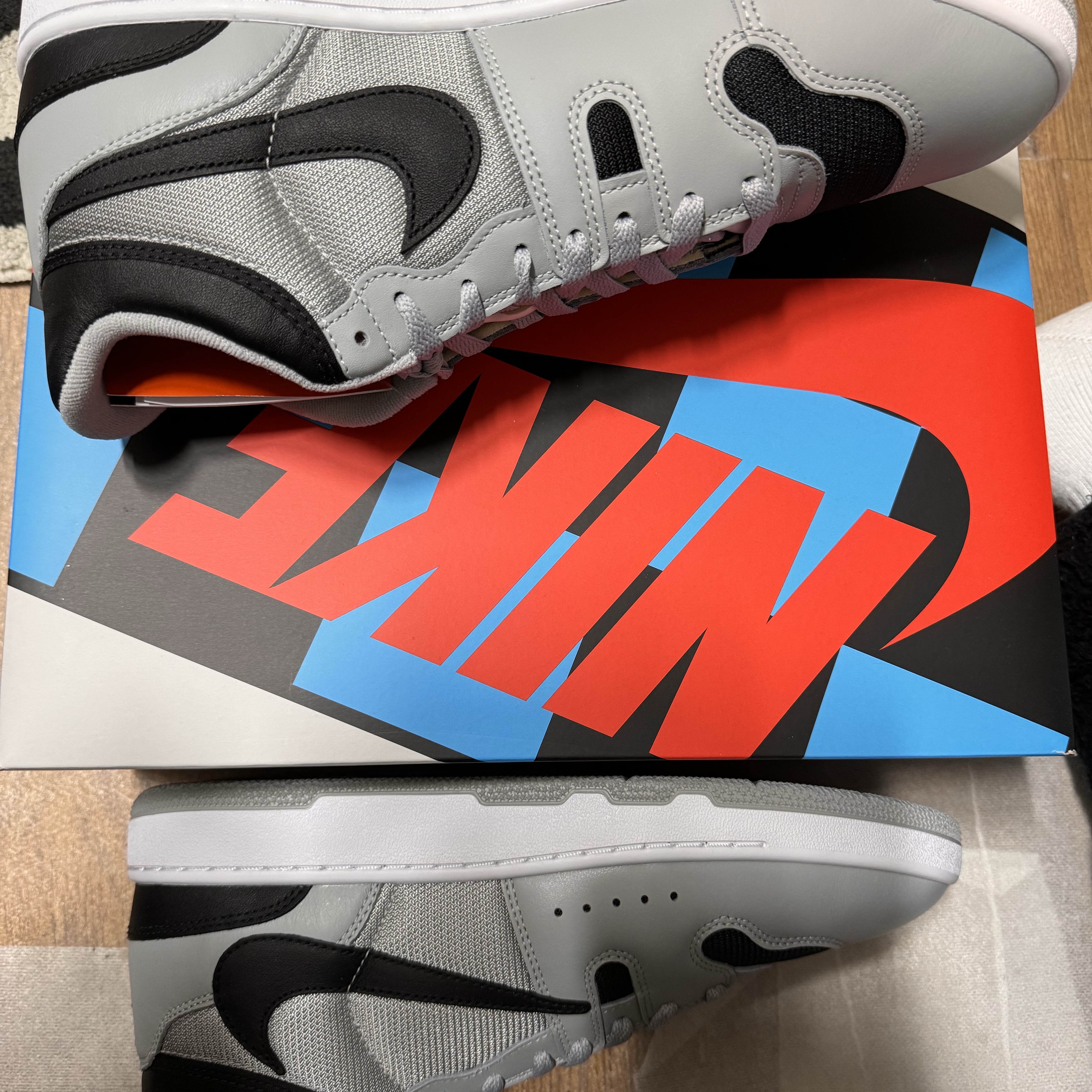 Nike x Travis Scott Mac Attack SP Light Smoke Grey 착용 스타일 - 4