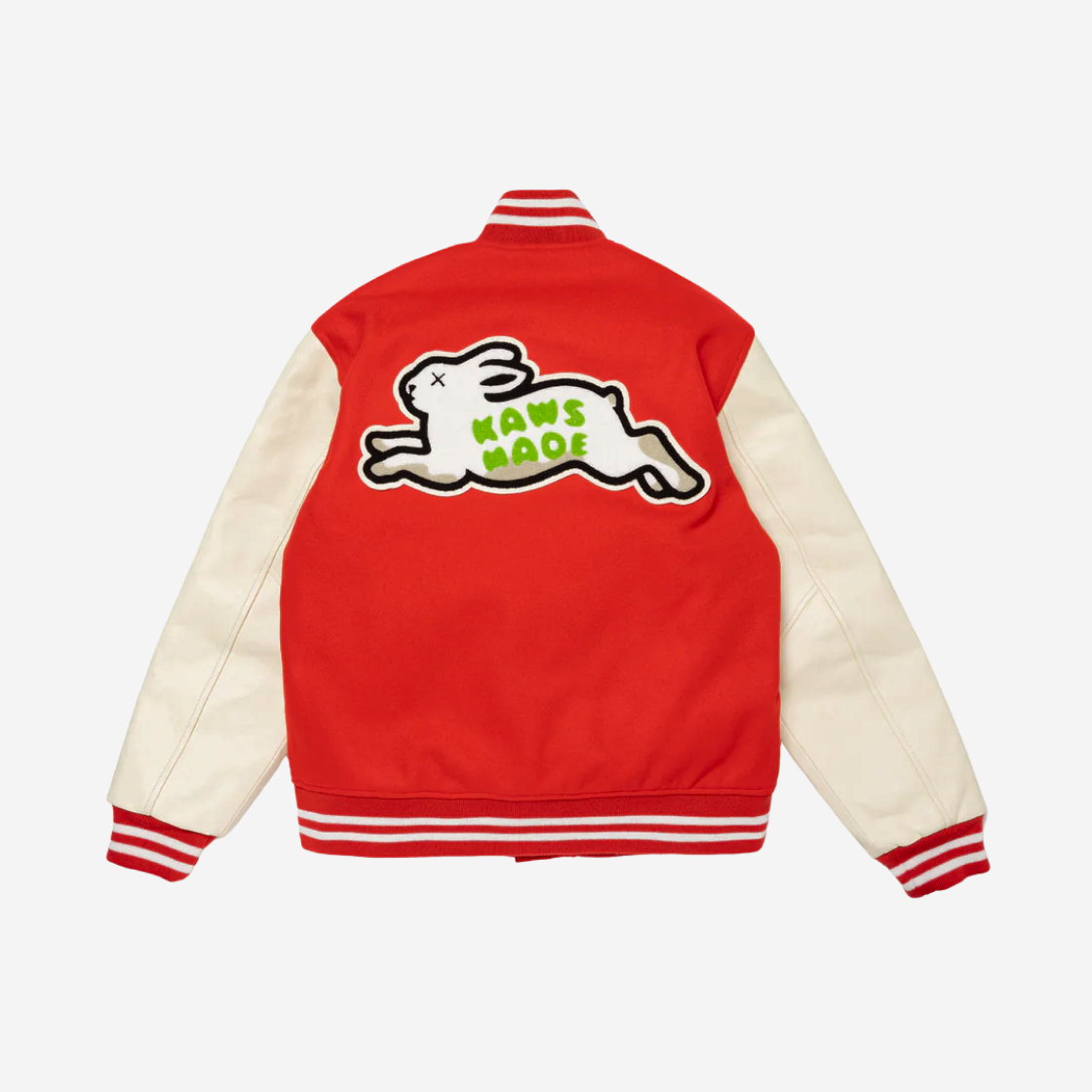 HUMAN MADE x VERDY VARSITY JACKET #1 S HUMAN MADE x VERDY VARSITY