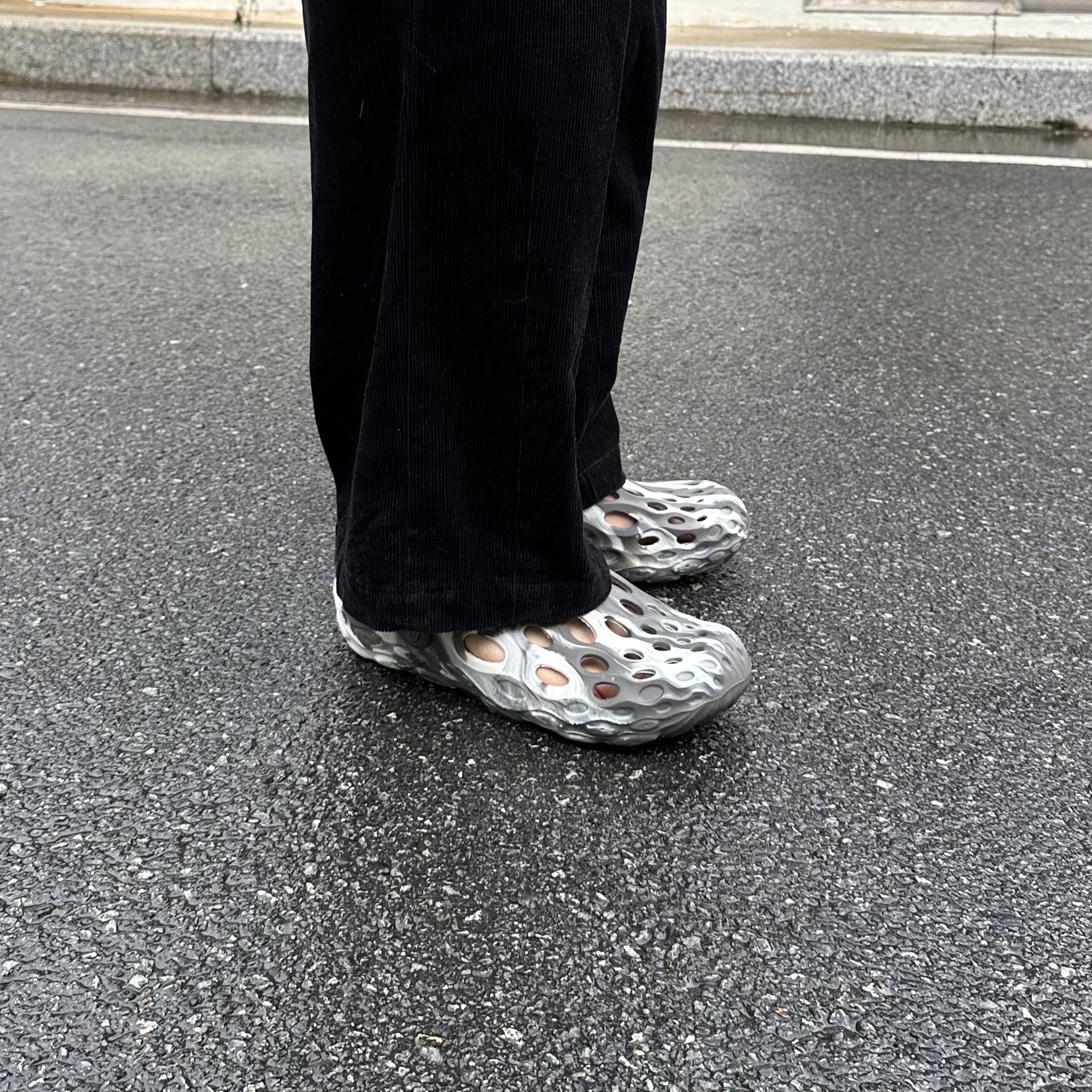 Merrell Hydro Moc Boulder 착용 스타일
