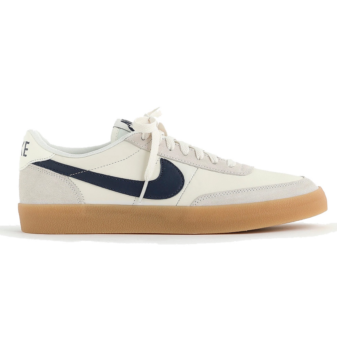 (W) Nike Killshot 2 Sail Midnight Navy, Nike x J.Crew Killshot 2 Sail Midnight Navy 착용 스타일