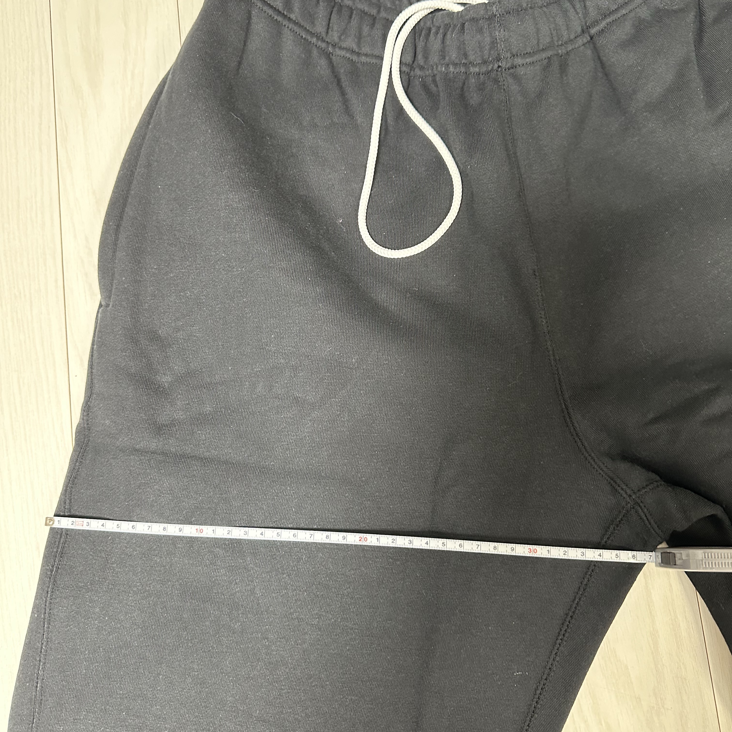 Nike NRG Solo Swoosh Fleece Pants Black - US/EU 착용 스타일 - 4