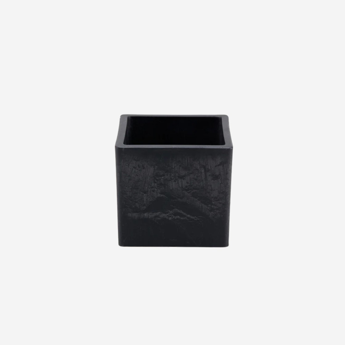 Neighborhood SRL . Cube Type Plant Pot-M Black 상세 이미지 2