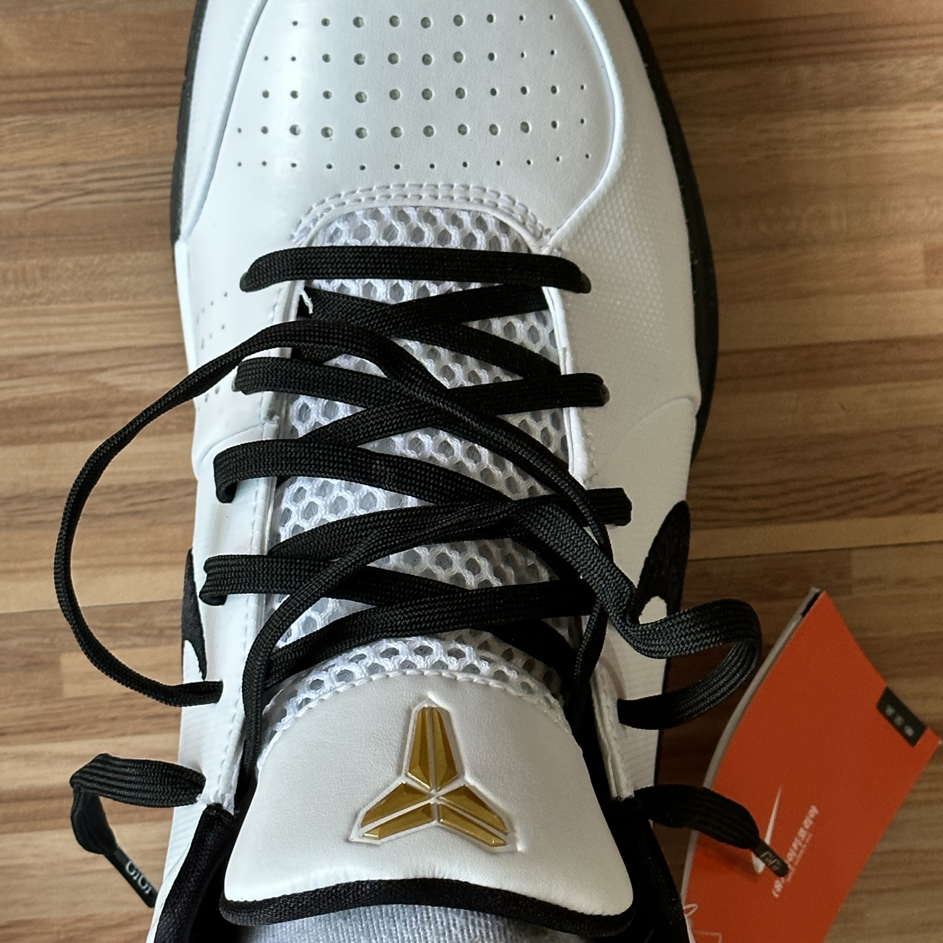 Nike Kobe 4 Protro Mambacita Gigi 착용 스타일