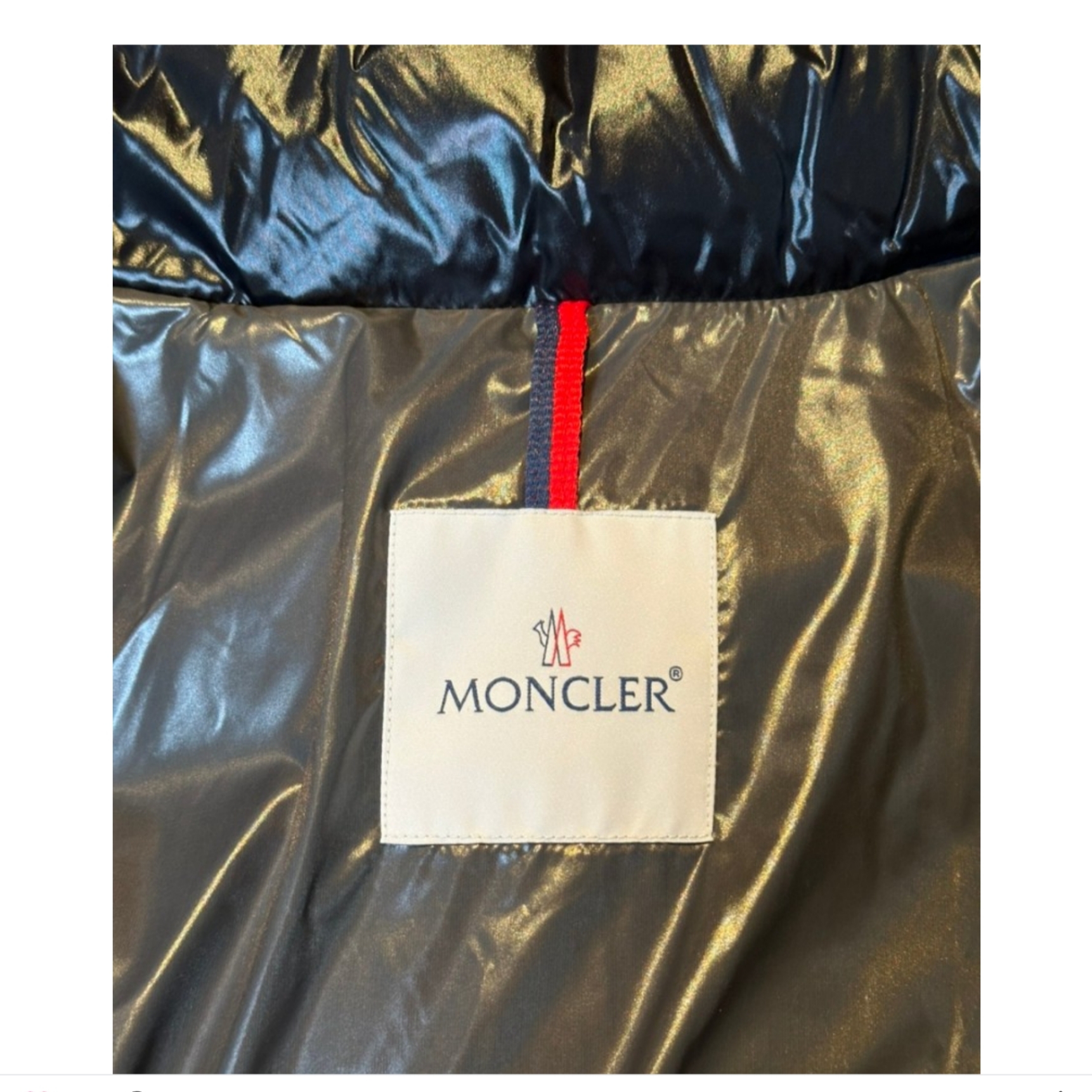 Moncler Maya Short Down Jacket Black - 23FW 착용 스타일 - 2