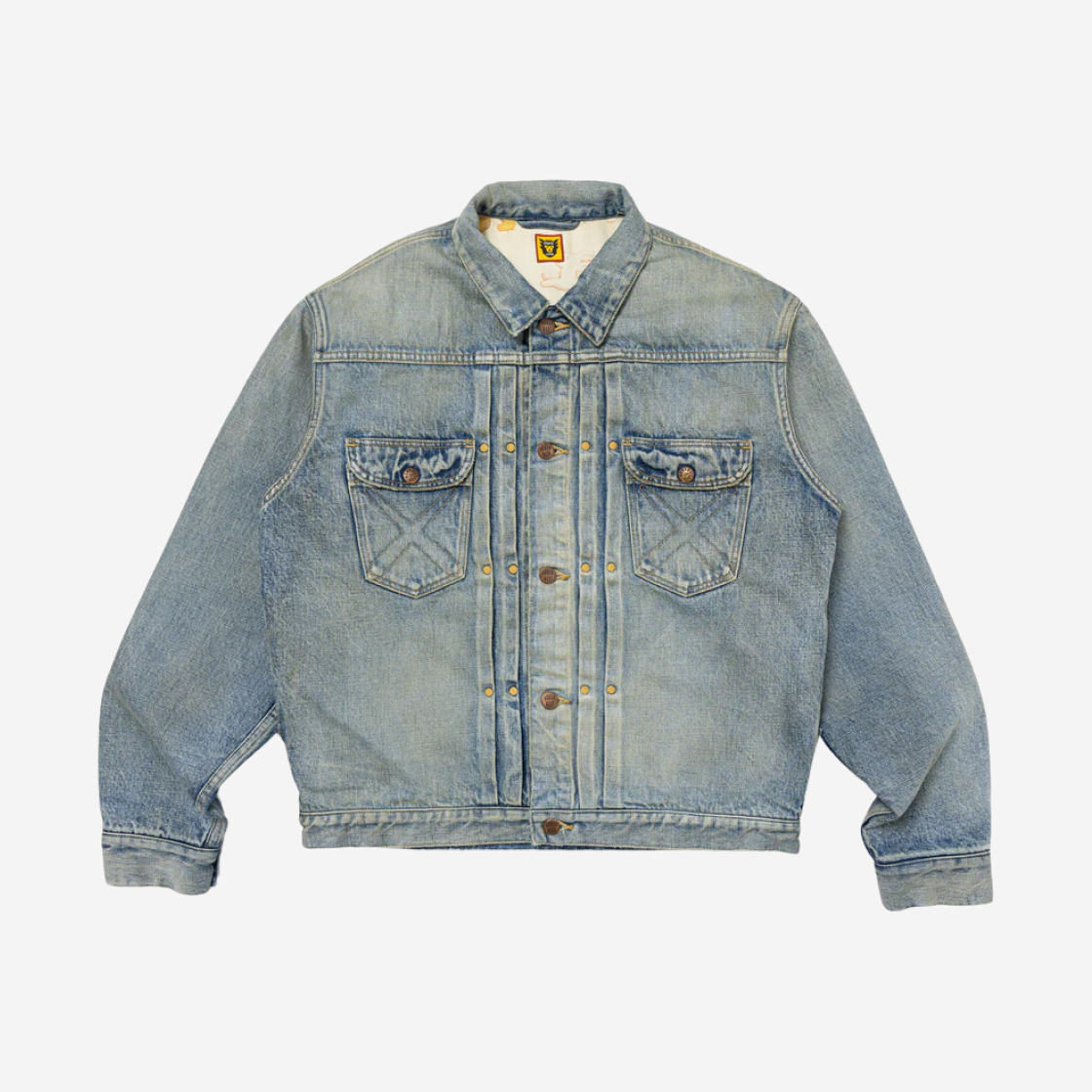 HUMAN MADE x KAWS Made Denim work jaket