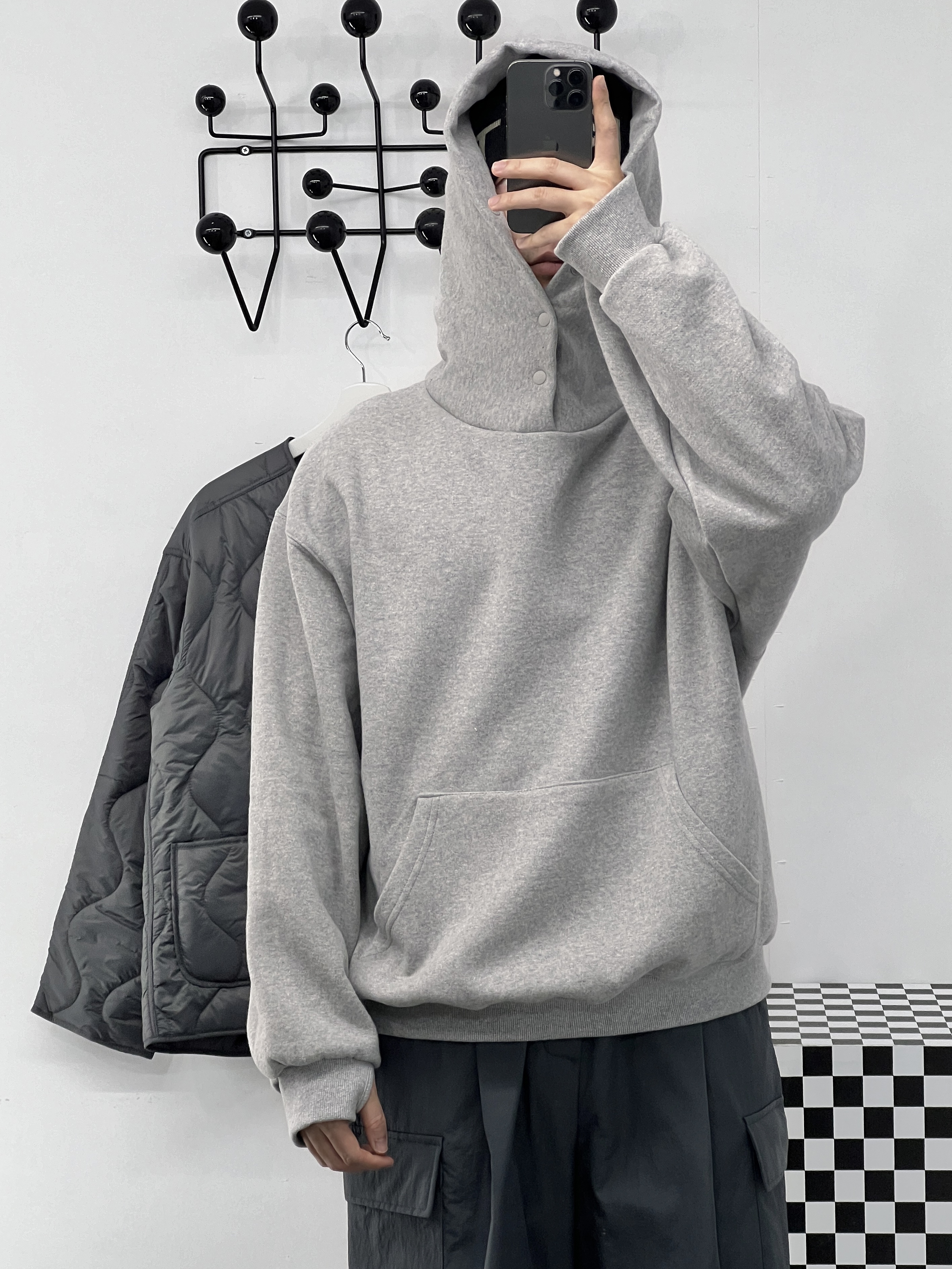 Arc'teryx Word Head Toque Orca 착용 스타일 - 3
