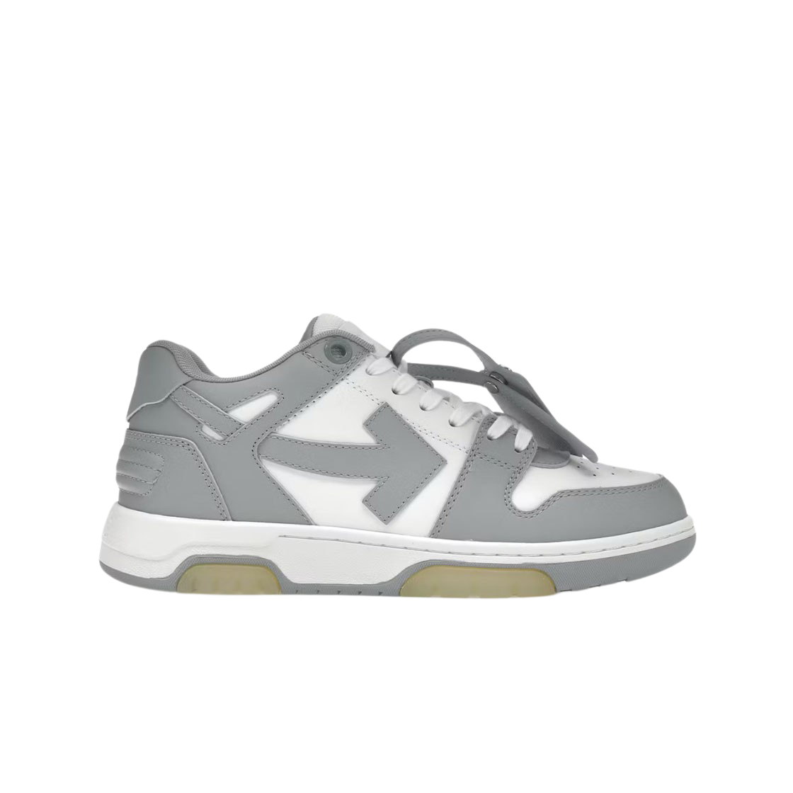 오프화이트 아웃 오브 오피스 OOO 스니커즈 화이트 그레이 - 22FW(Off-White Out of Office OOO Sneakers White Grey - 22FW)