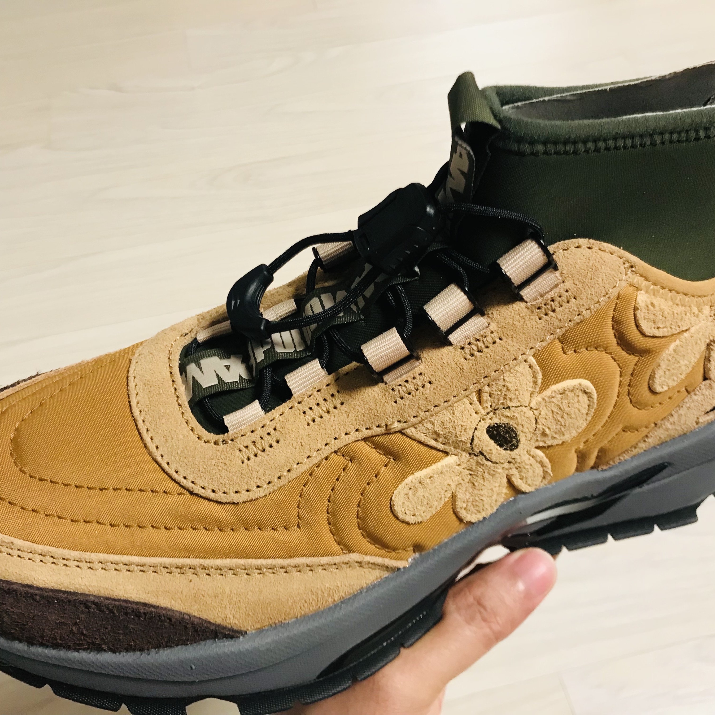 Puma x P.A.M Nano RDR Black 착용 스타일